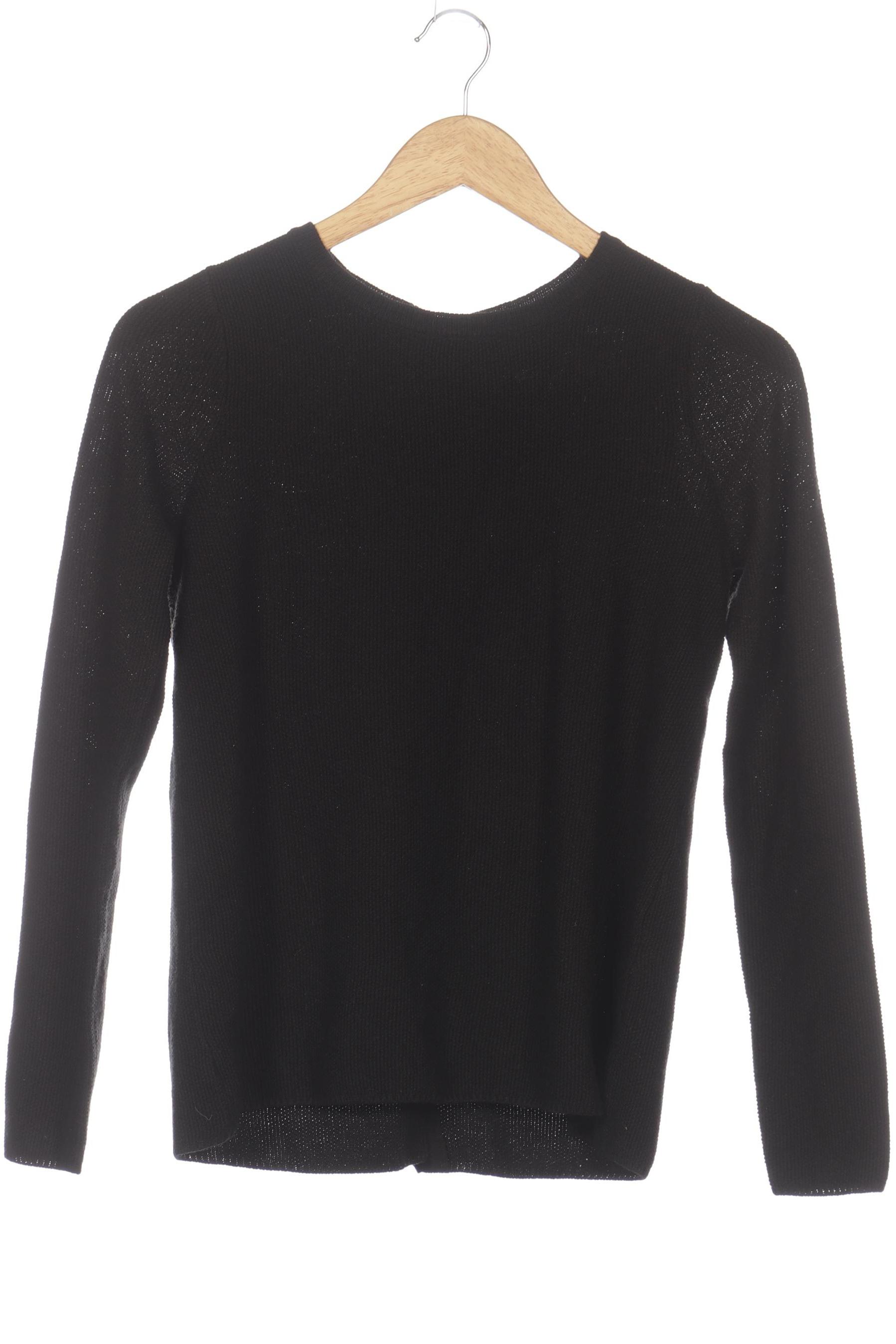 

ZARA Damen Pullover, schwarz