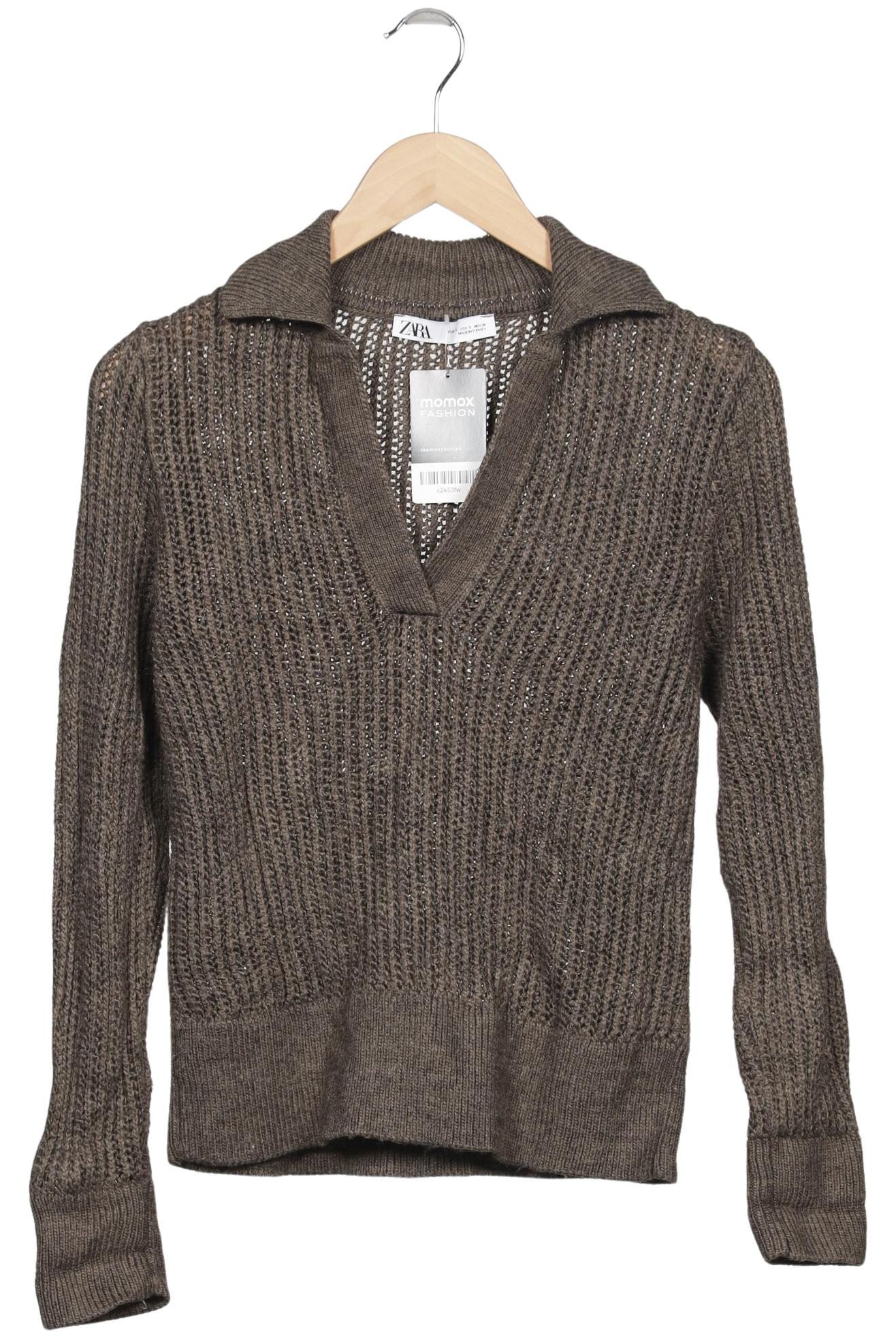 

Zara Damen Pullover, braun, Gr. 36