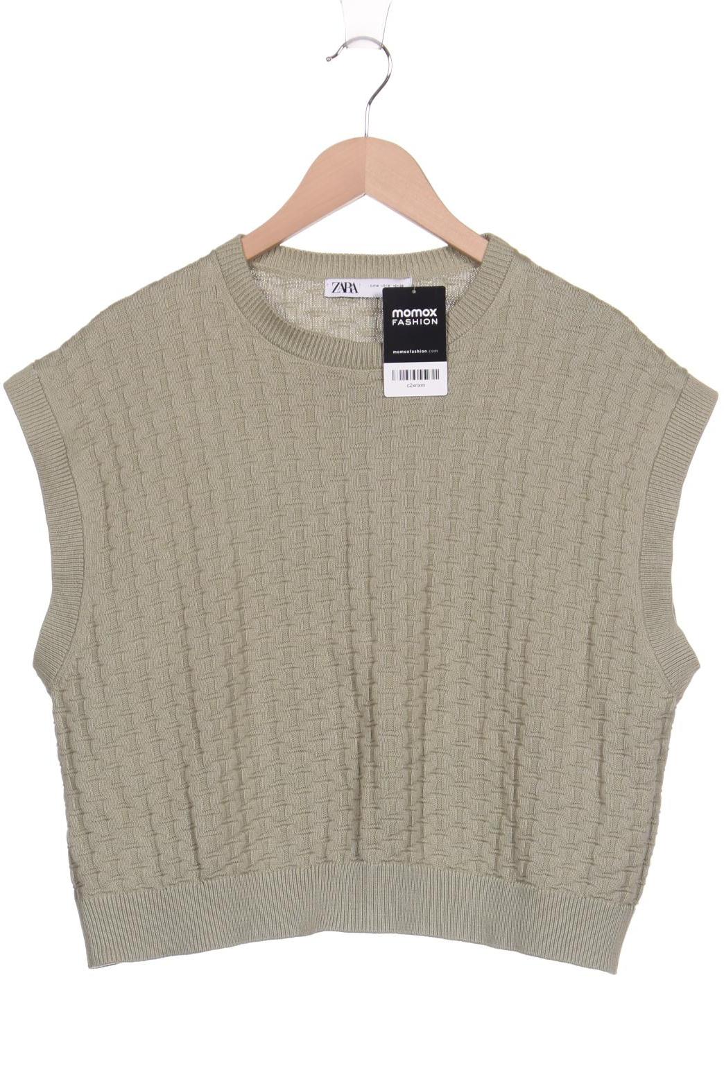 

ZARA Damen Pullover, grün