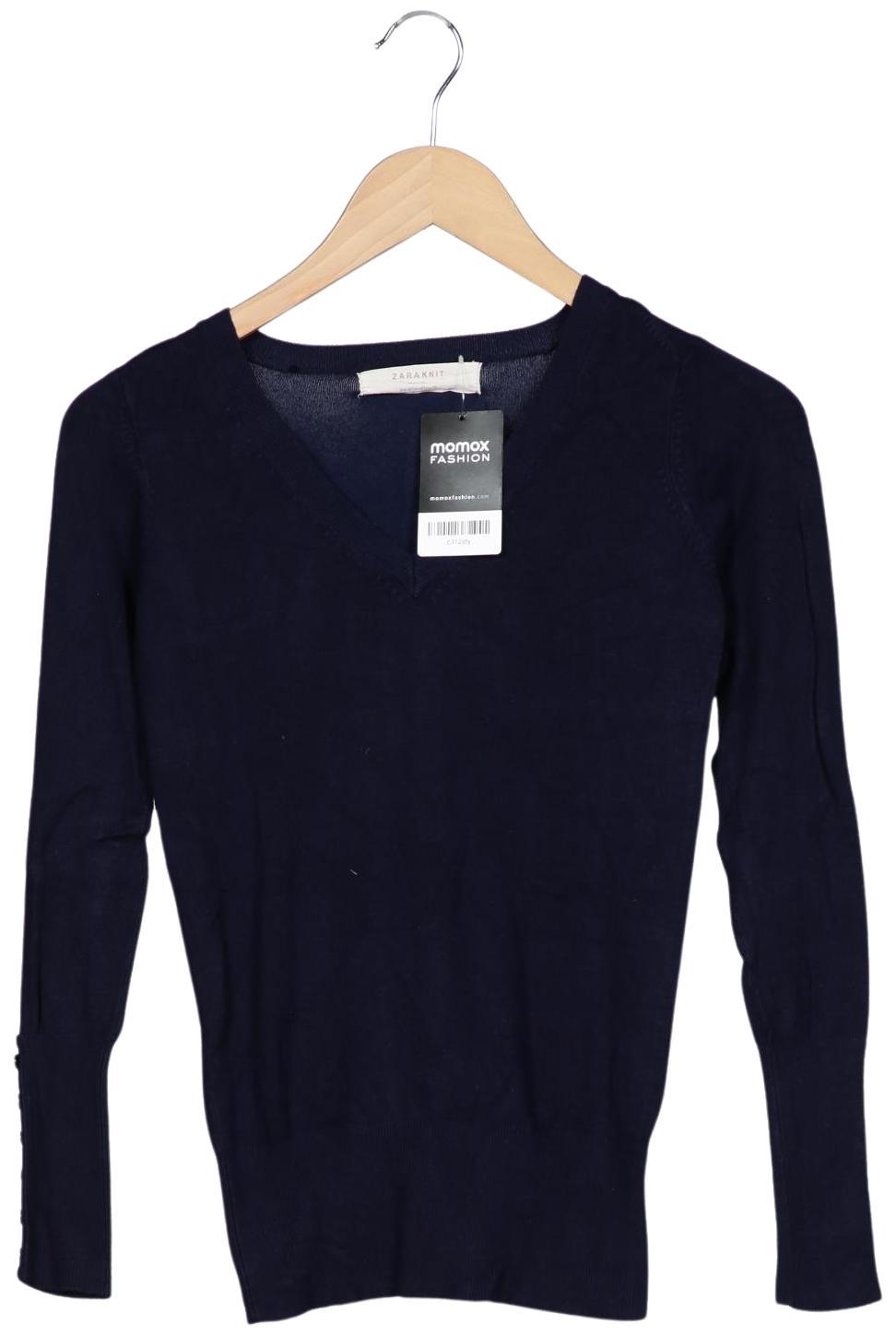 

Zara Damen Pullover, marineblau, Gr. 36