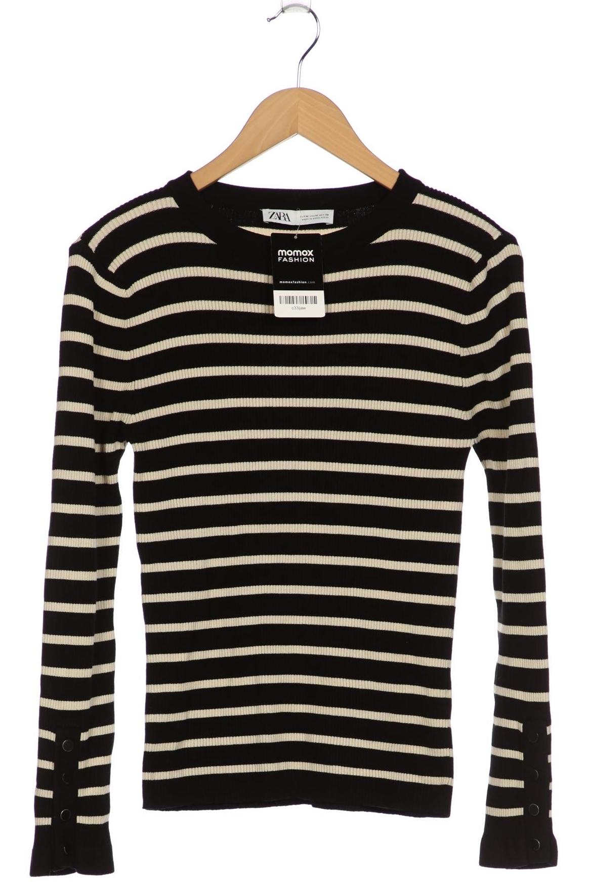 

Zara Damen Pullover, schwarz, Gr. 38