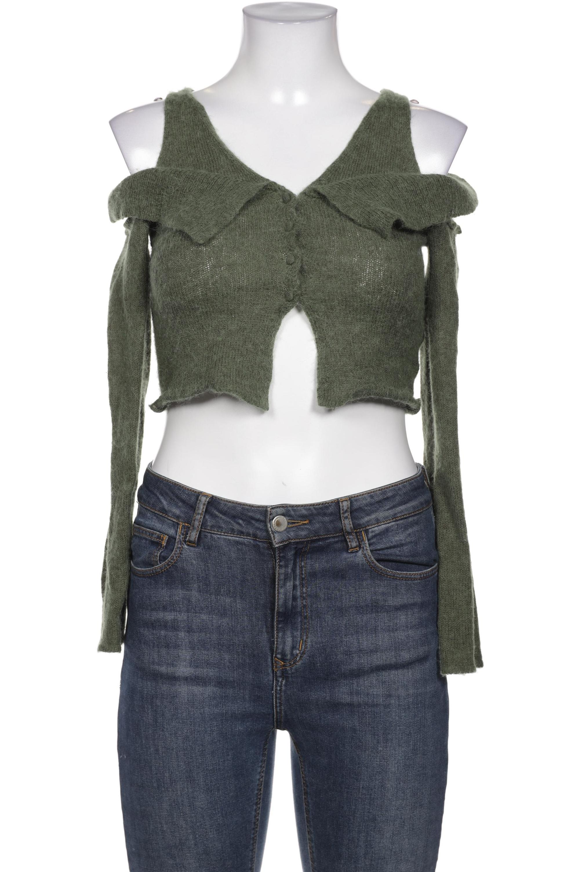 

ZARA Damen Pullover, grün