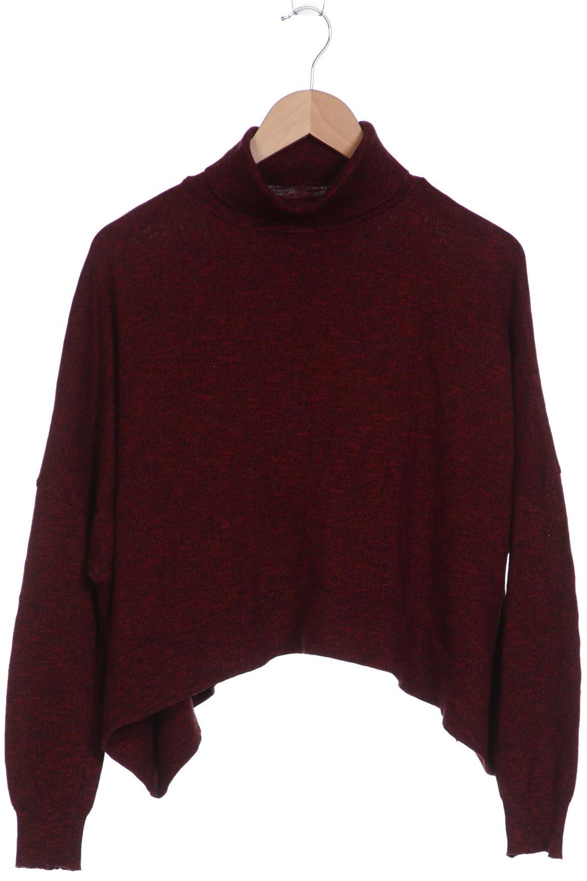 

ZARA Damen Pullover, bordeaux