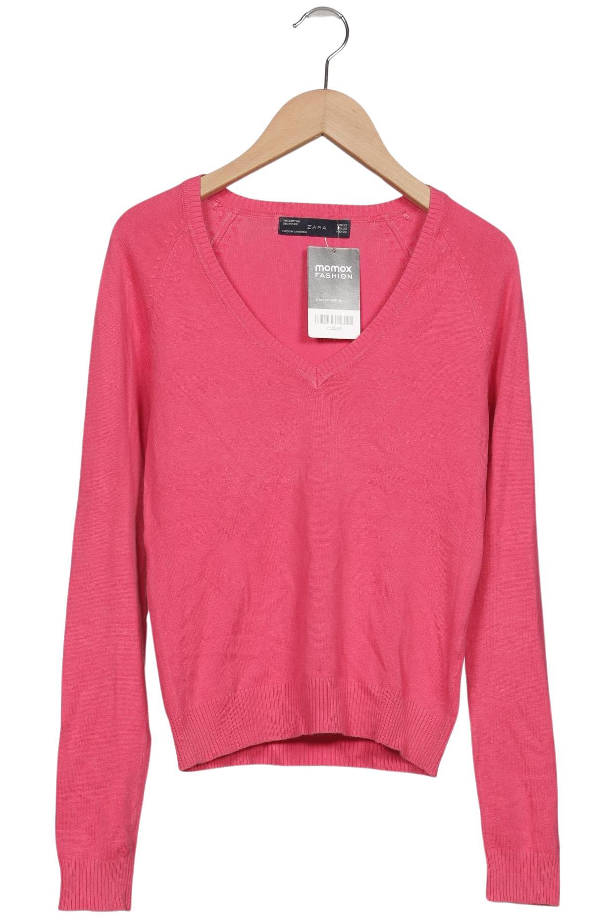 

Zara Damen Pullover, pink, Gr. 34