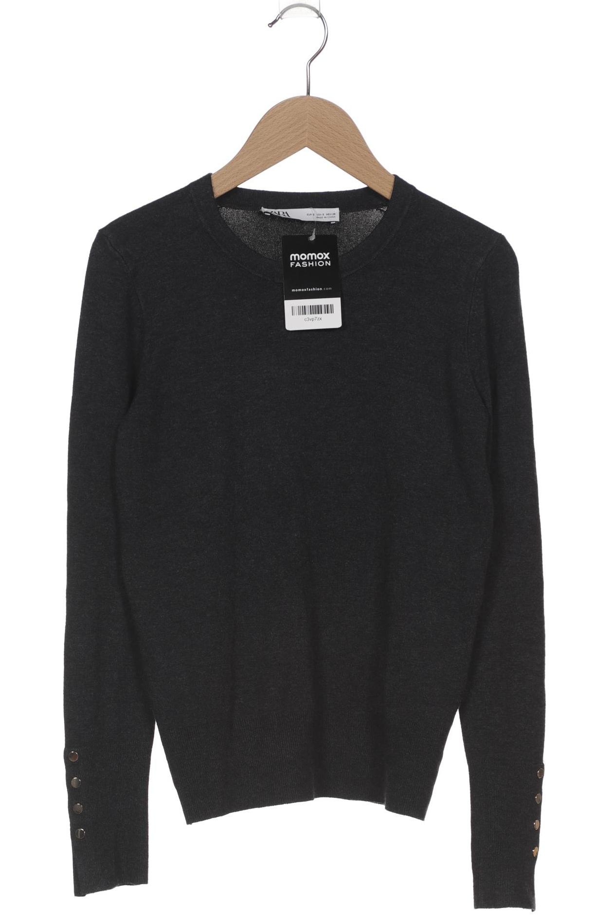 

Zara Damen Pullover, grau, Gr. 36