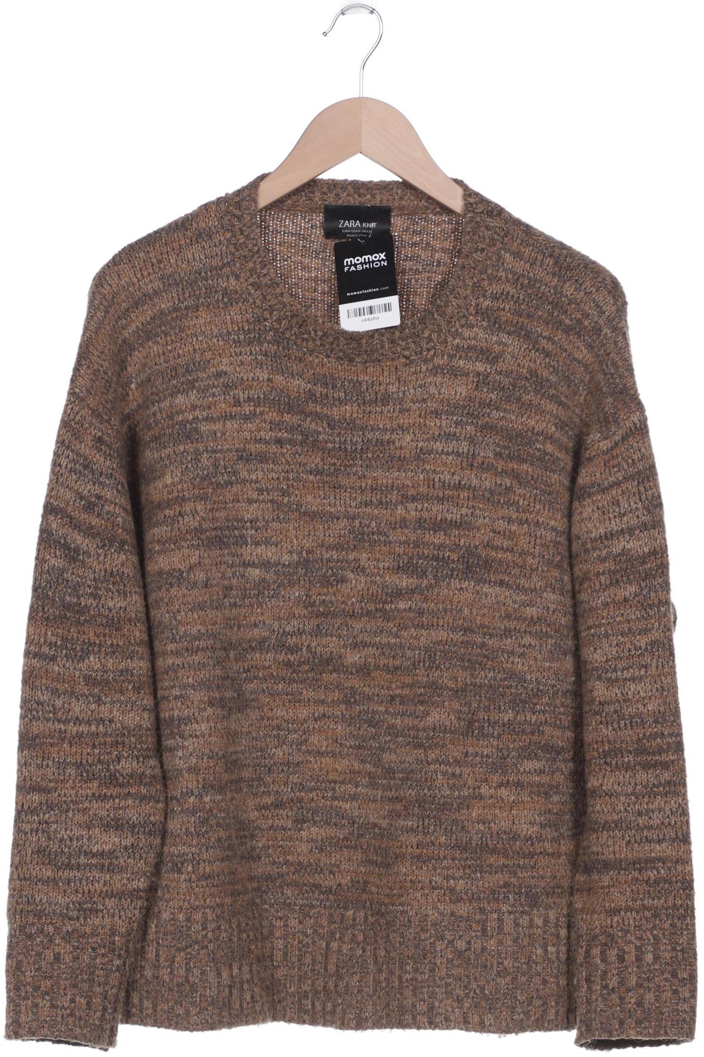 

ZARA Damen Pullover, braun