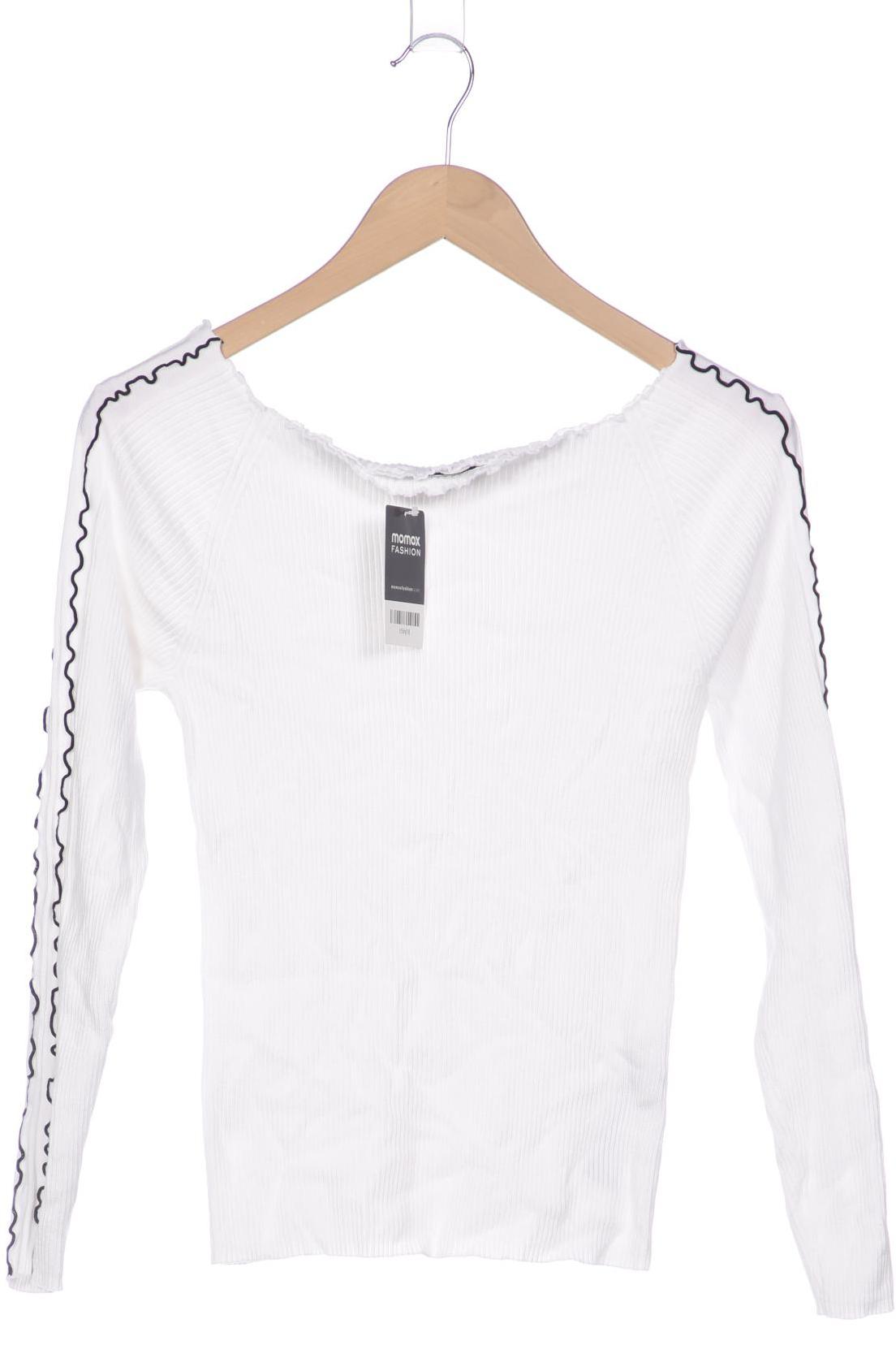 

Zara Damen Pullover, weiß, Gr. 36