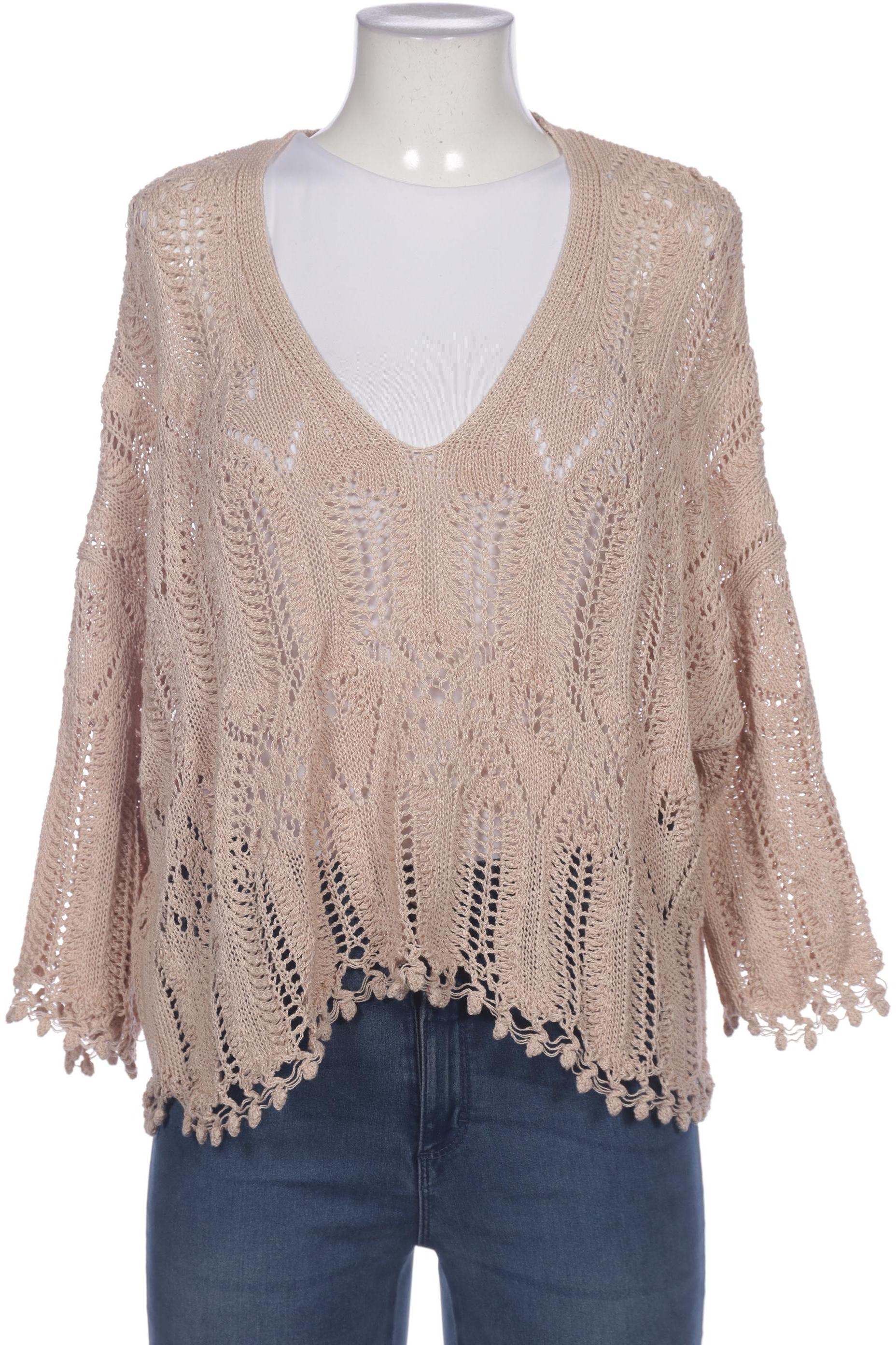 

Zara Damen Pullover, beige, Gr. 38