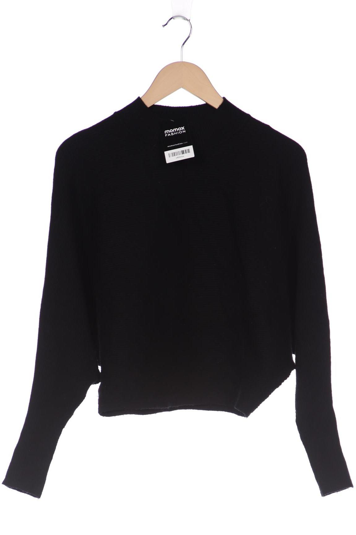 

ZARA Damen Pullover, schwarz