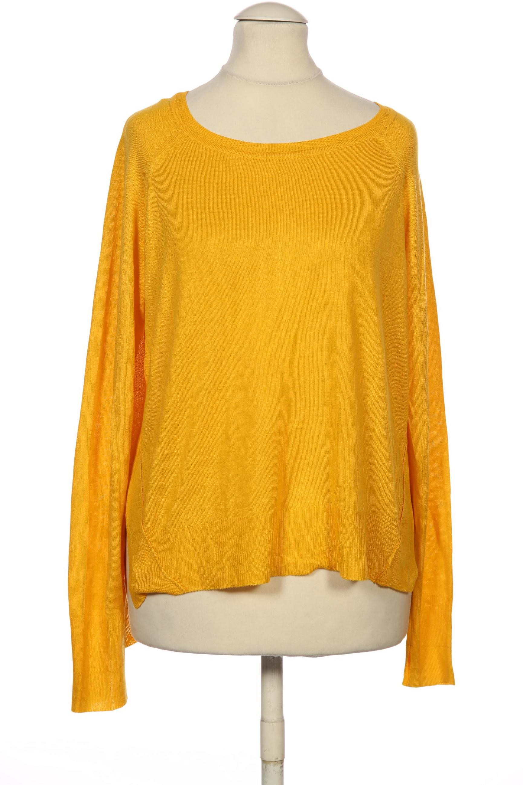 

ZARA Damen Pullover, gelb