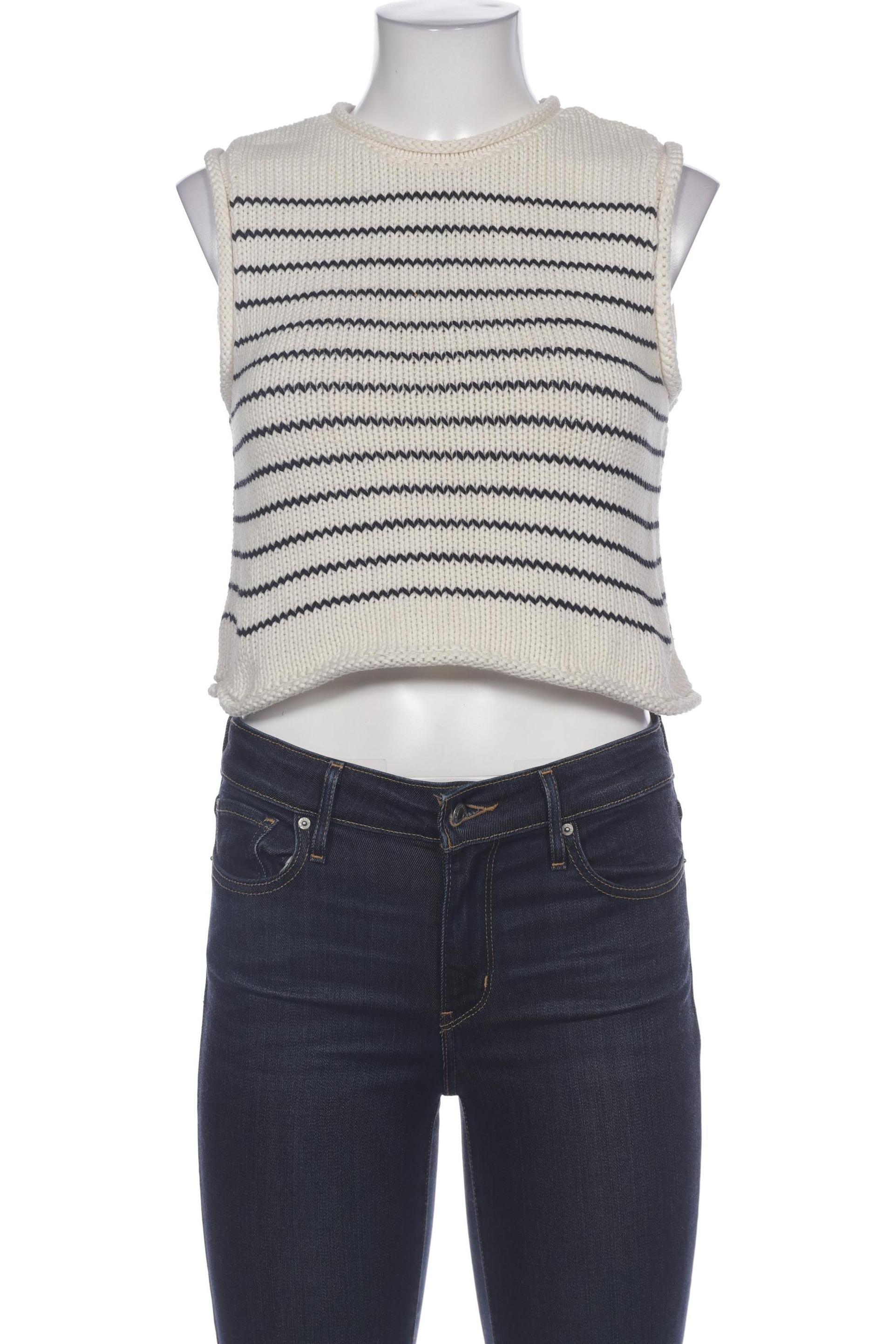 

Zara Damen Pullover, weiß, Gr. 38