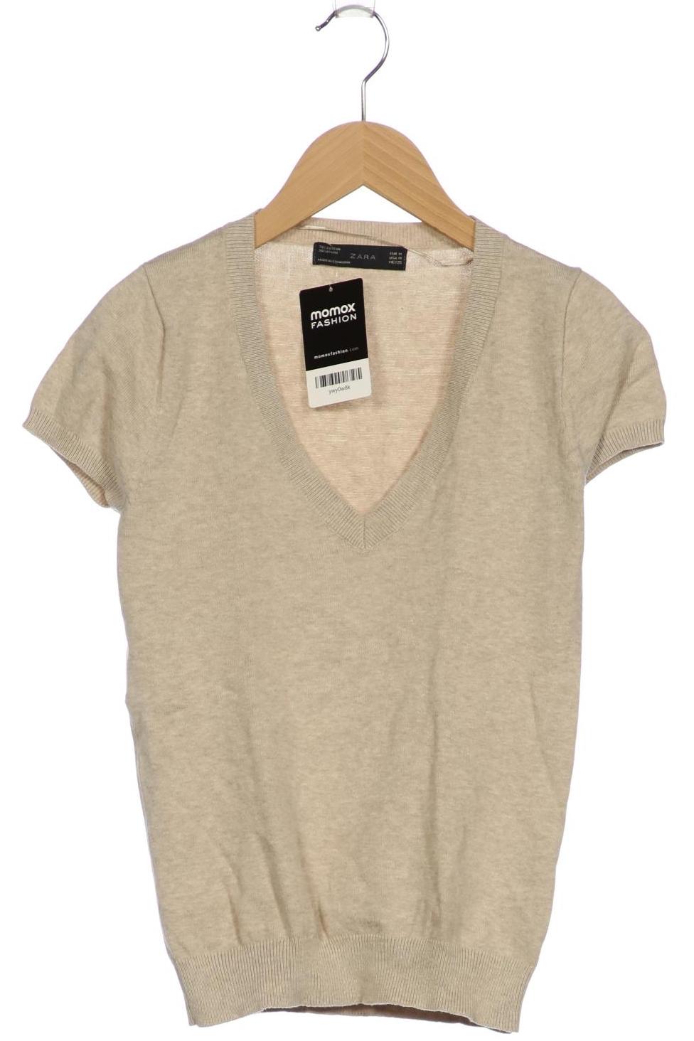 

Zara Damen Pullover, beige, Gr. 38
