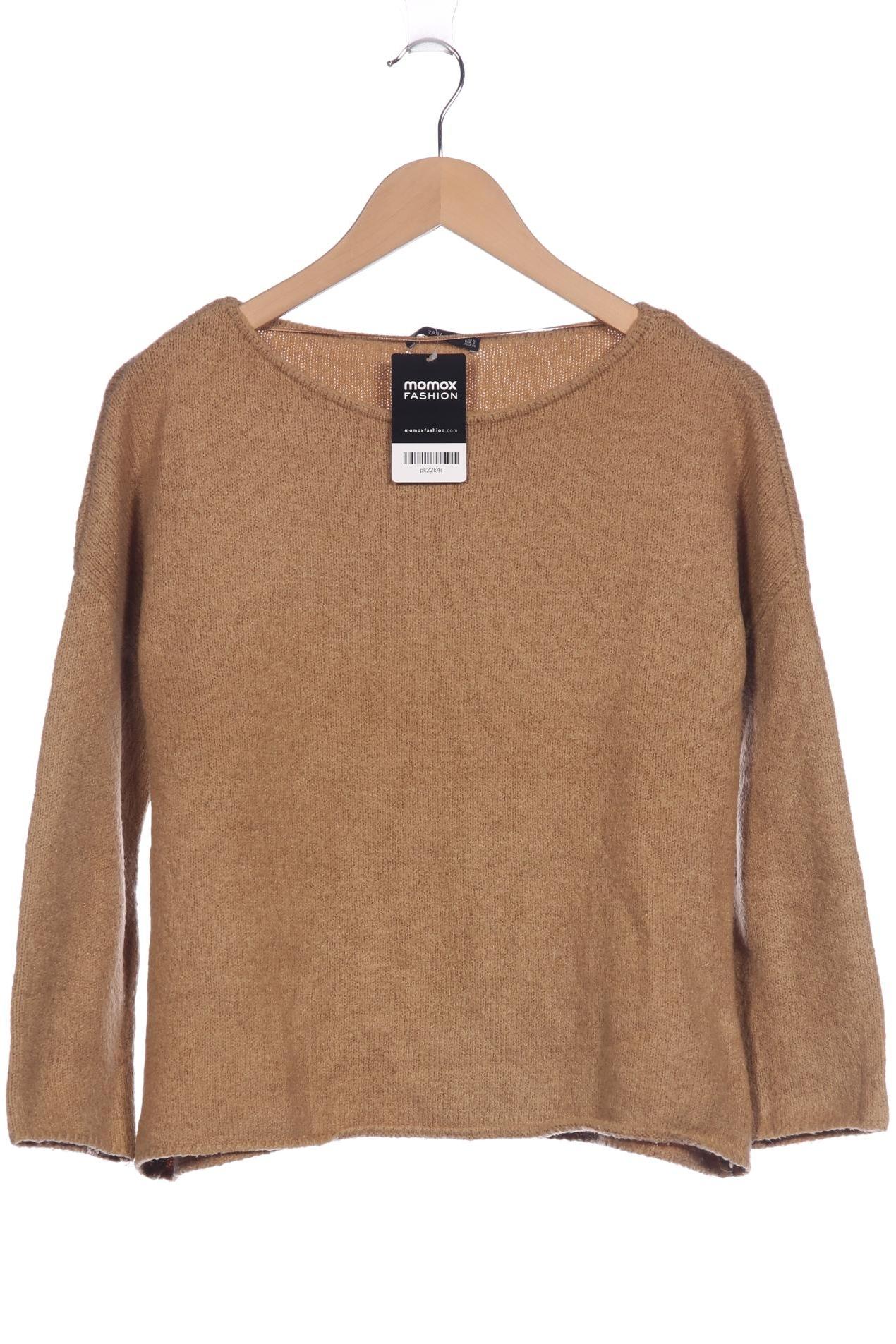 

Zara Damen Pullover, braun, Gr. 36