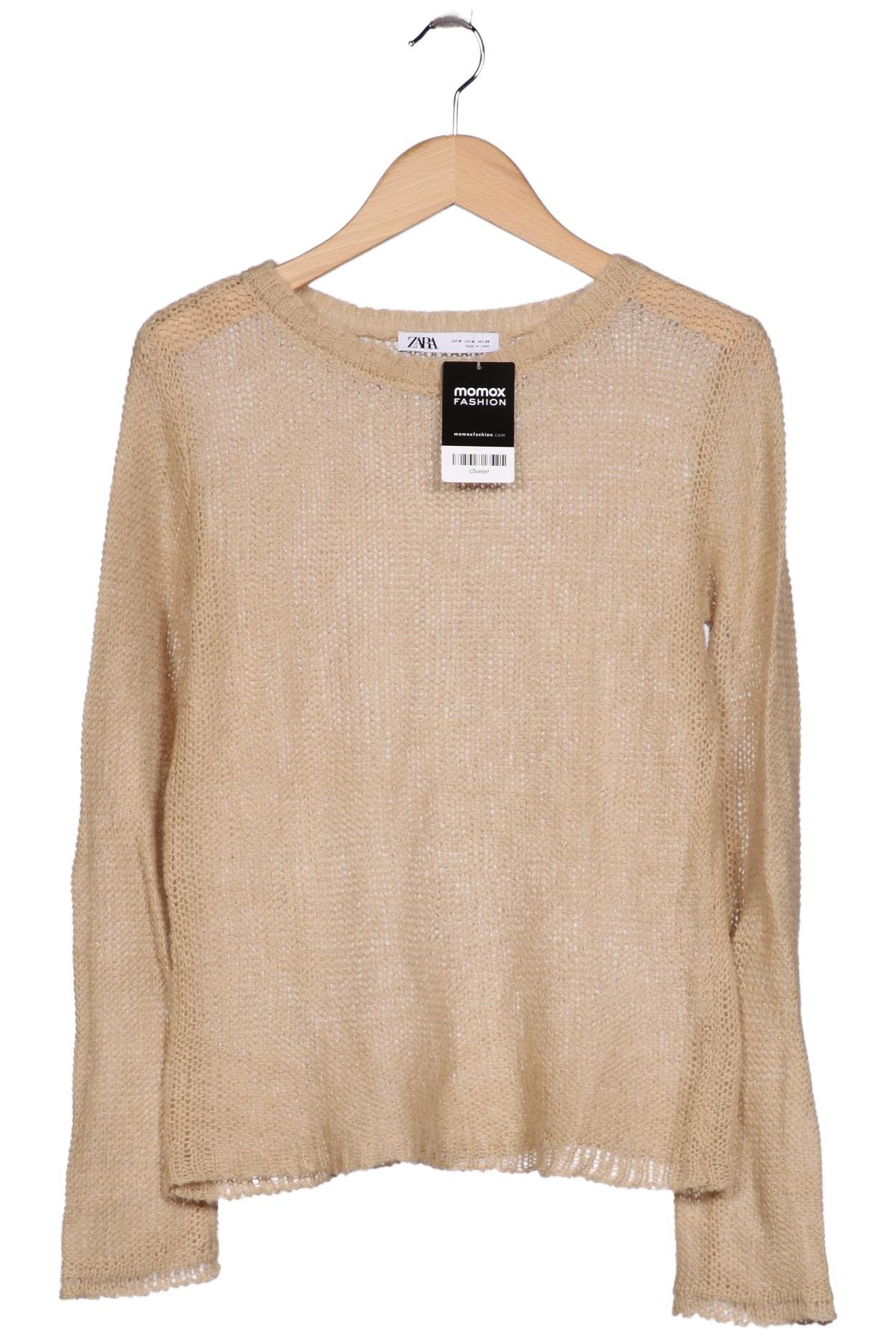 

Zara Damen Pullover, beige, Gr. 38