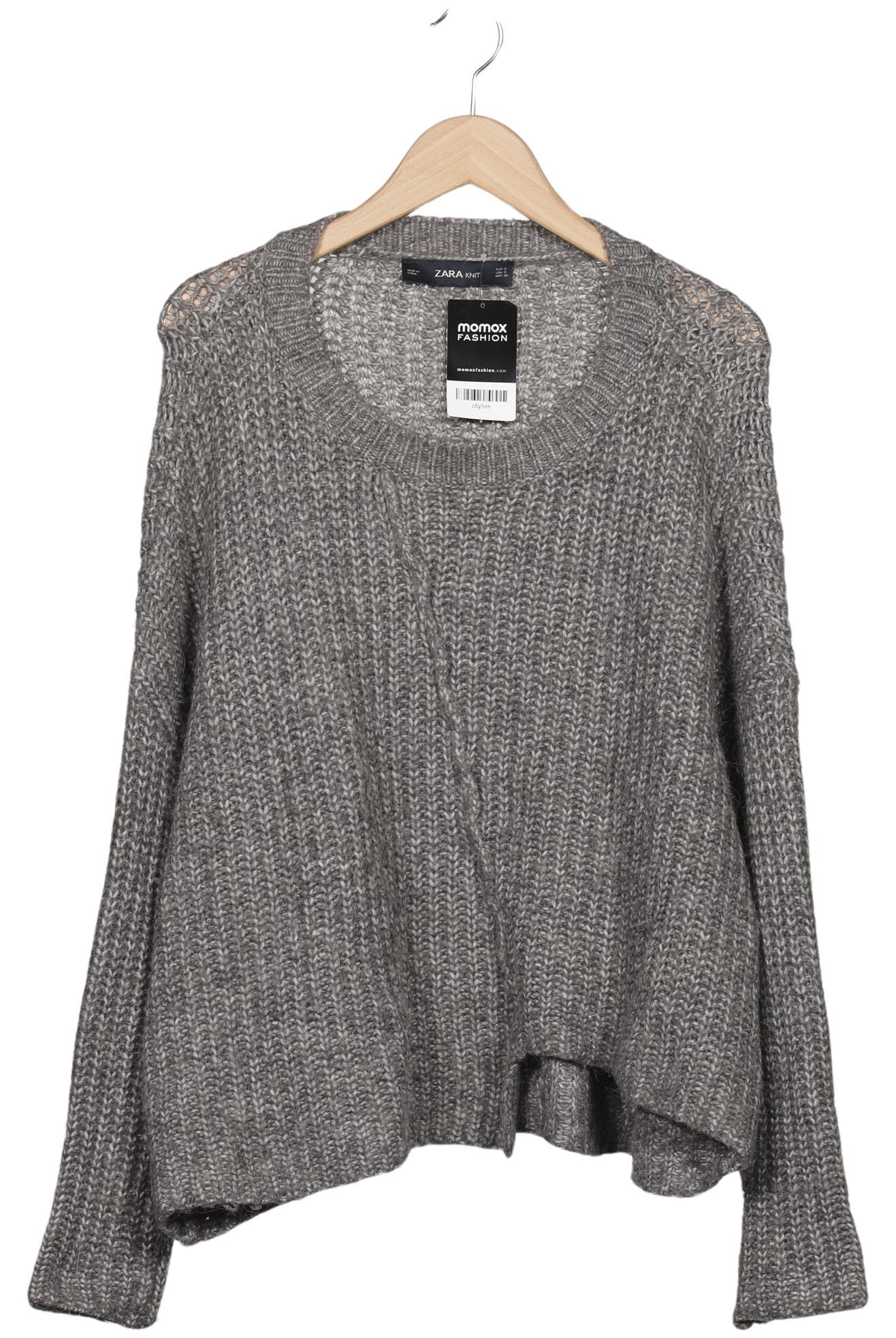 

Zara Damen Pullover, grau, Gr. 36