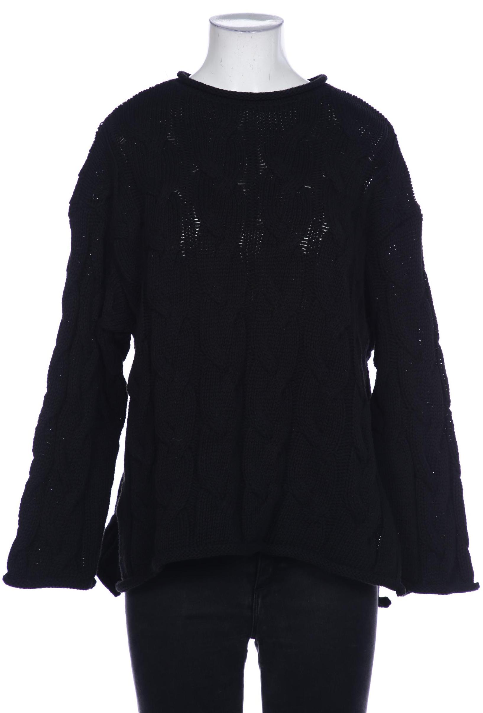 

ZARA Damen Pullover, schwarz