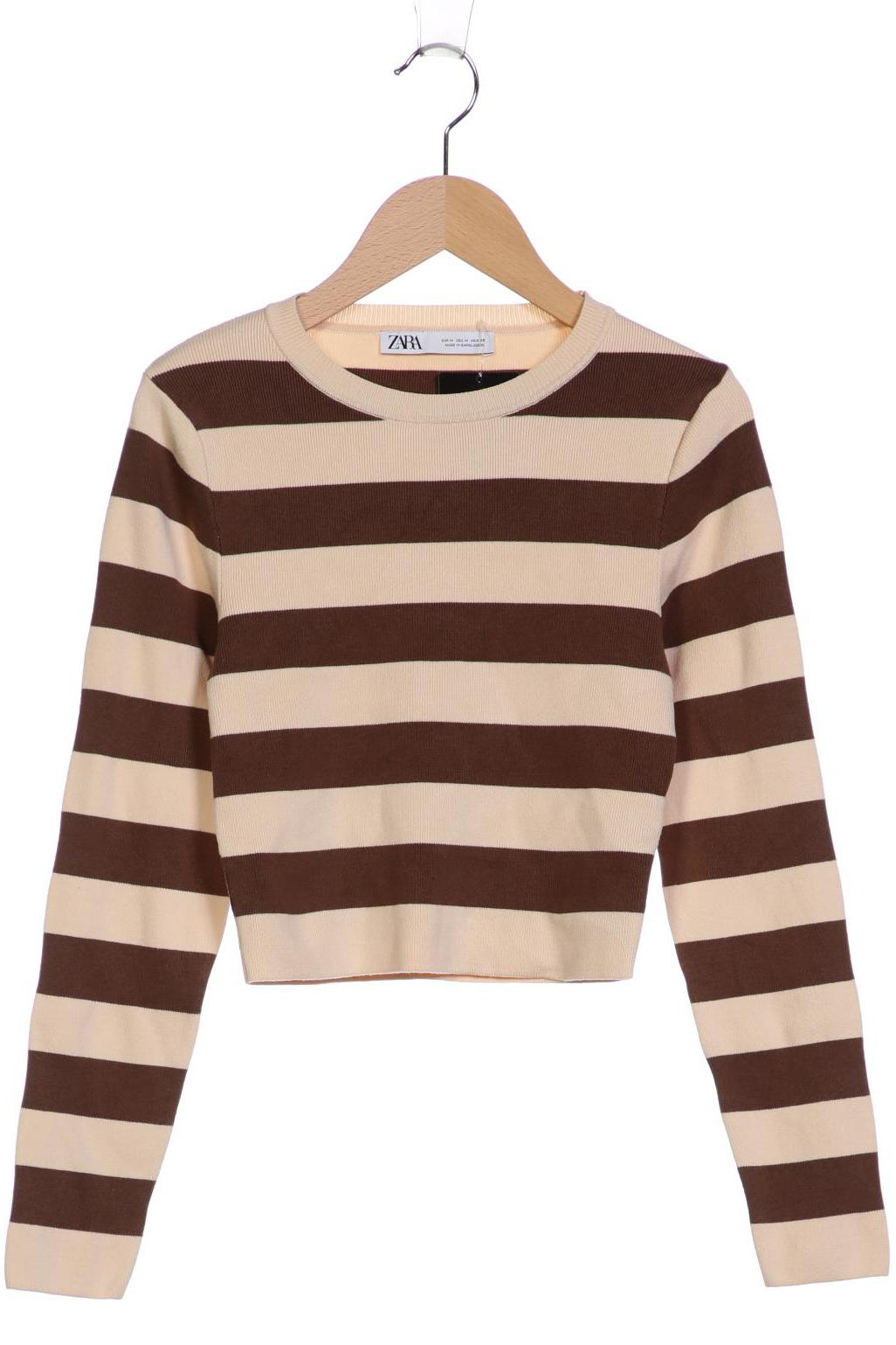

Zara Damen Pullover, beige, Gr. 38
