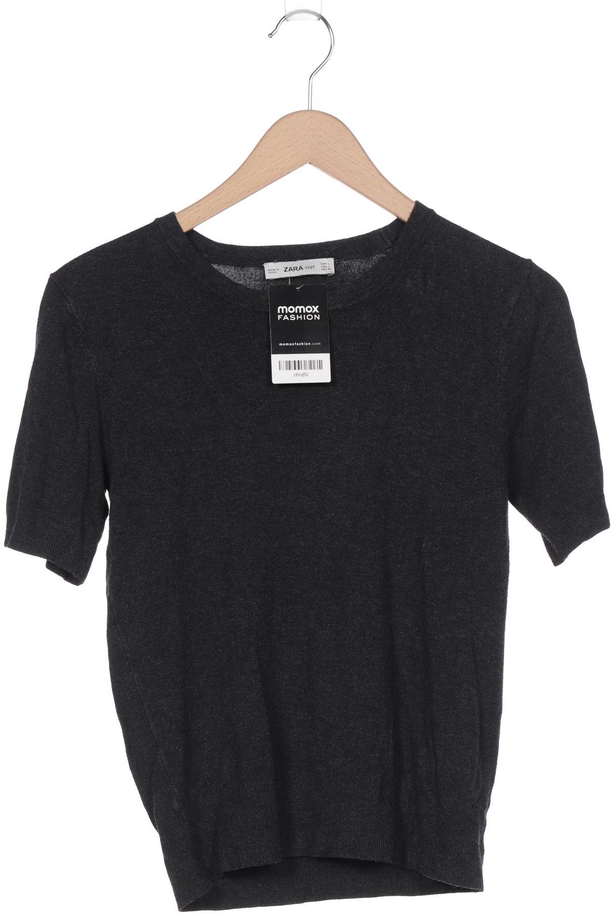 

ZARA Damen Pullover, grau
