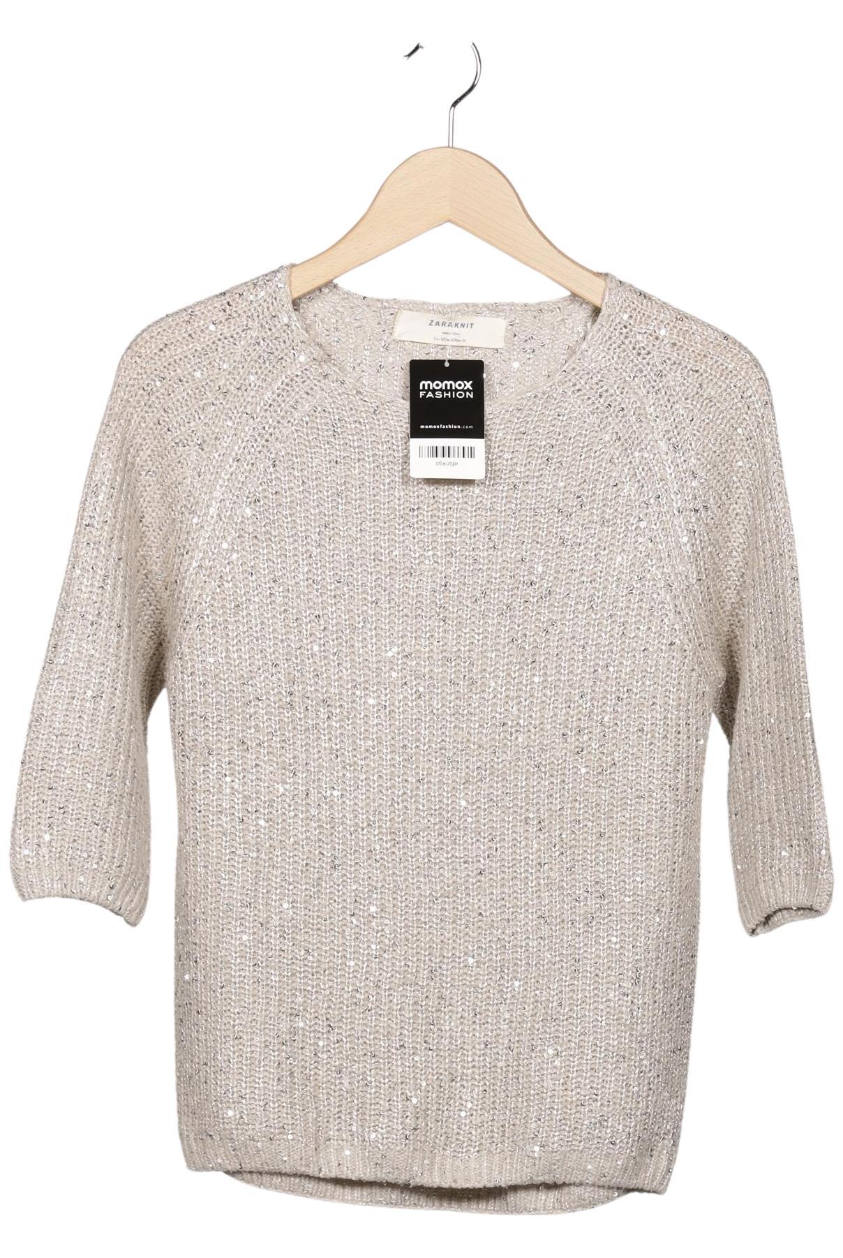 

Zara Damen Pullover, mehrfarbig, Gr. 36