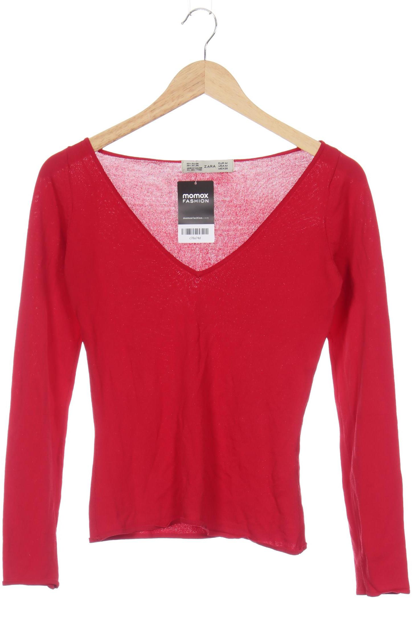 

Zara Damen Pullover, rot, Gr. 38