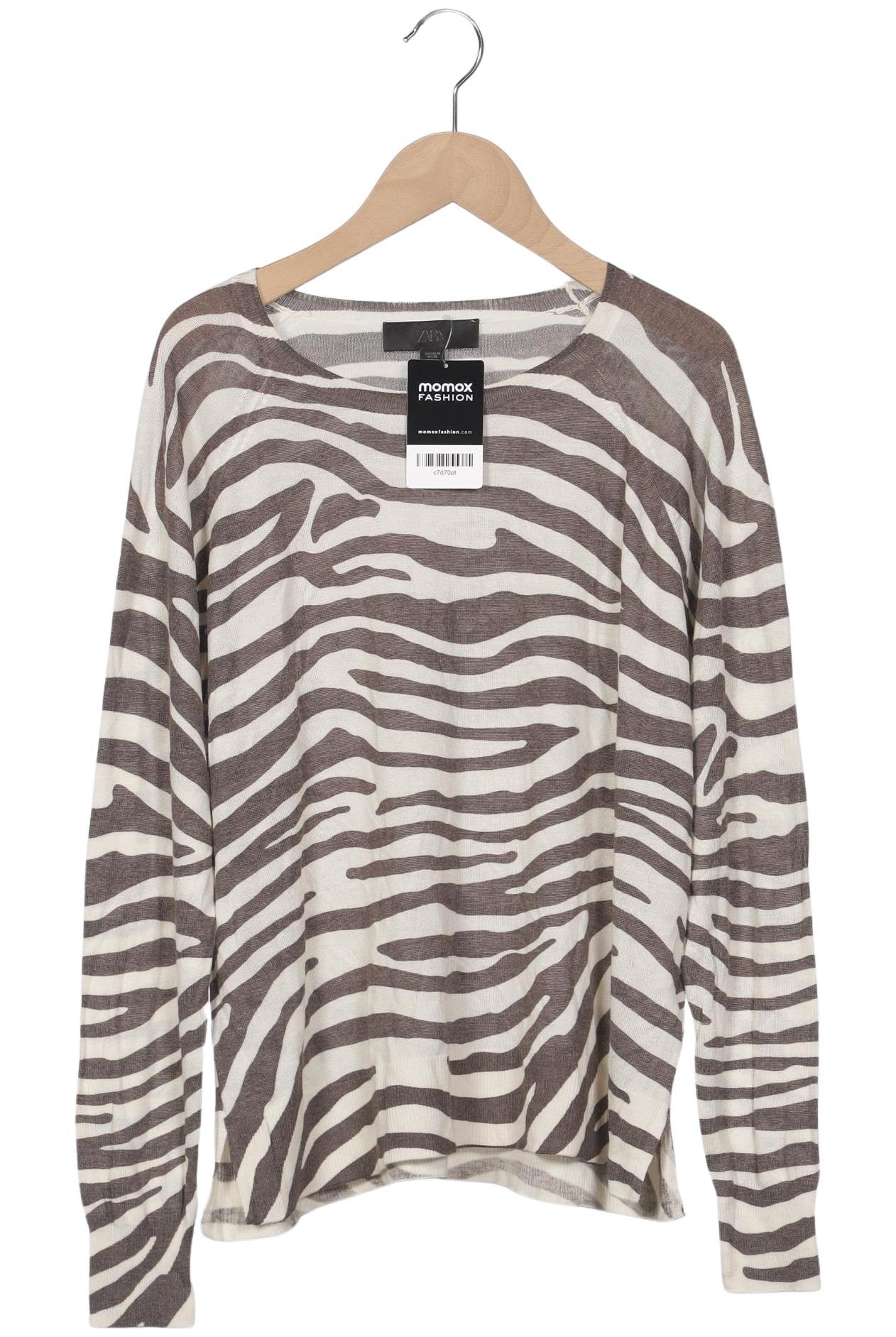 

Zara Damen Pullover, beige, Gr. 38