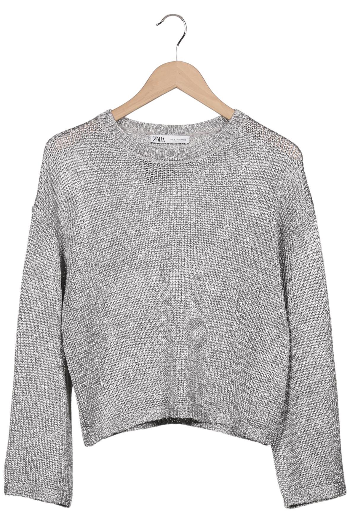 

Zara Damen Pullover, grau, Gr. 36