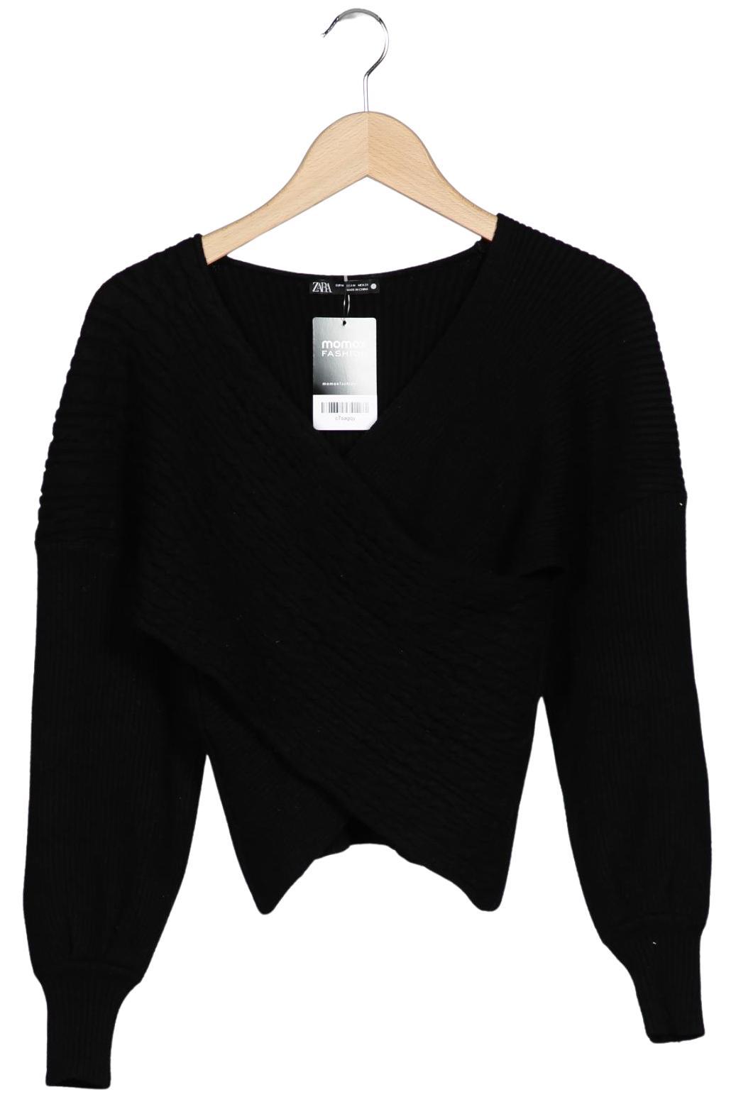 

Zara Damen Pullover, schwarz, Gr. 38