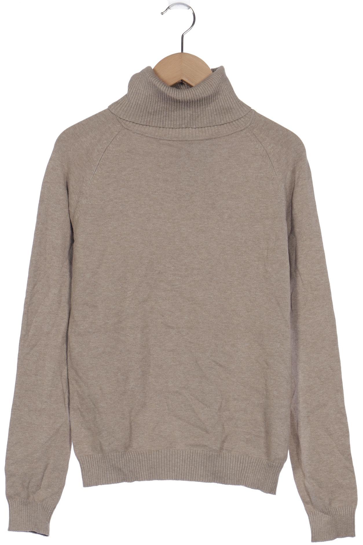 

ZARA Damen Pullover, beige