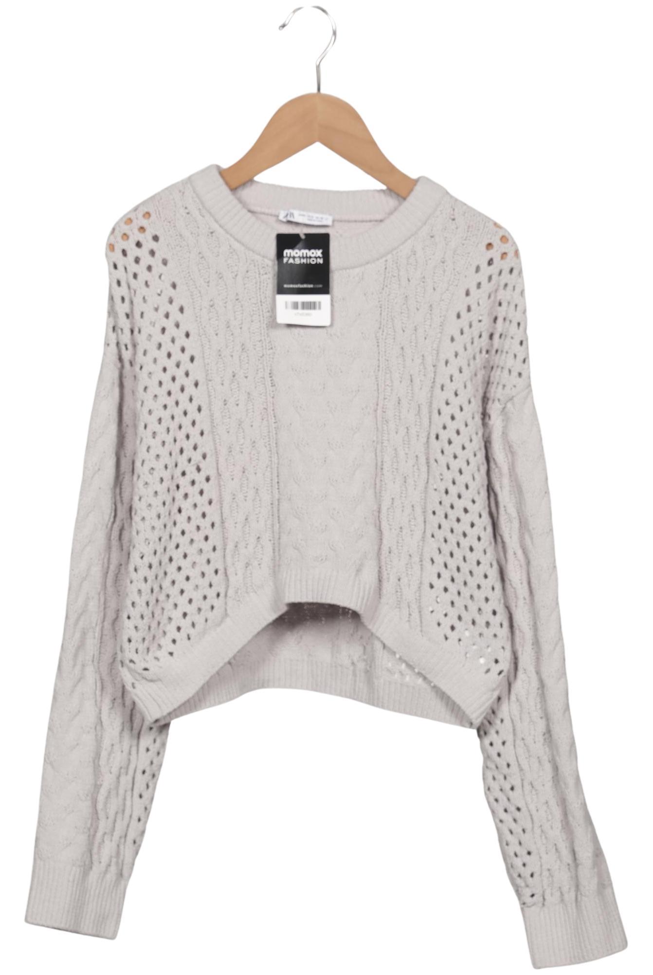 

Zara Damen Pullover, grau, Gr. 38