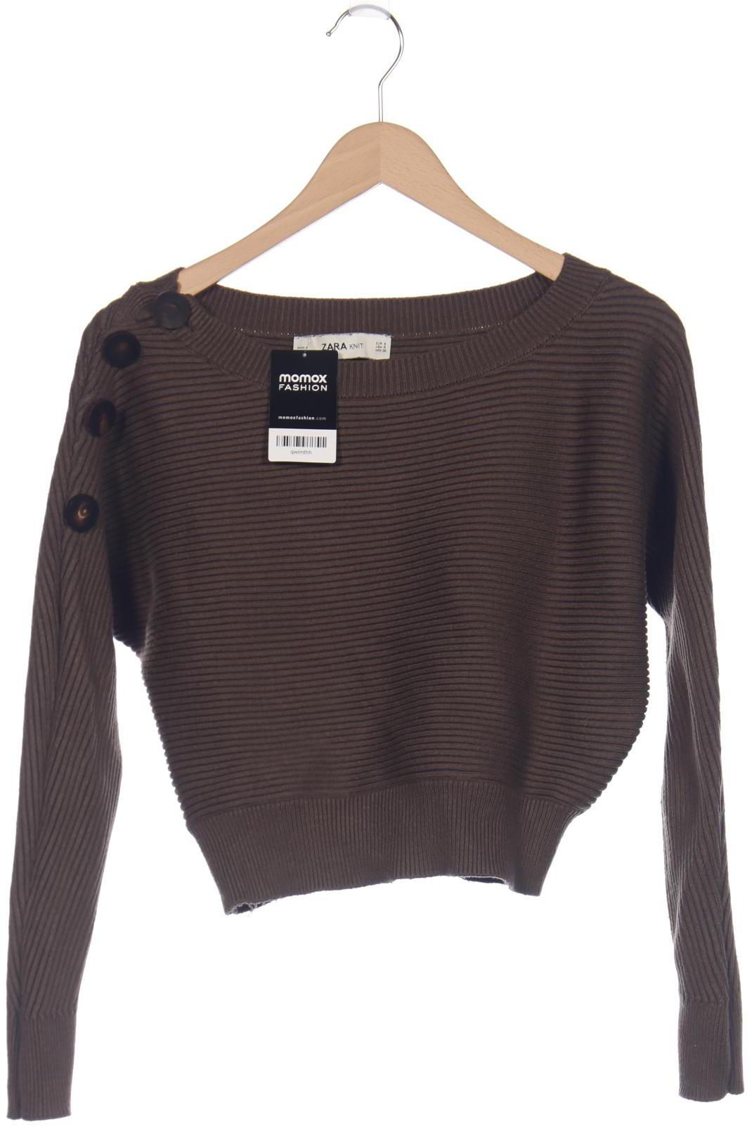

Zara Damen Pullover, grün, Gr. 36