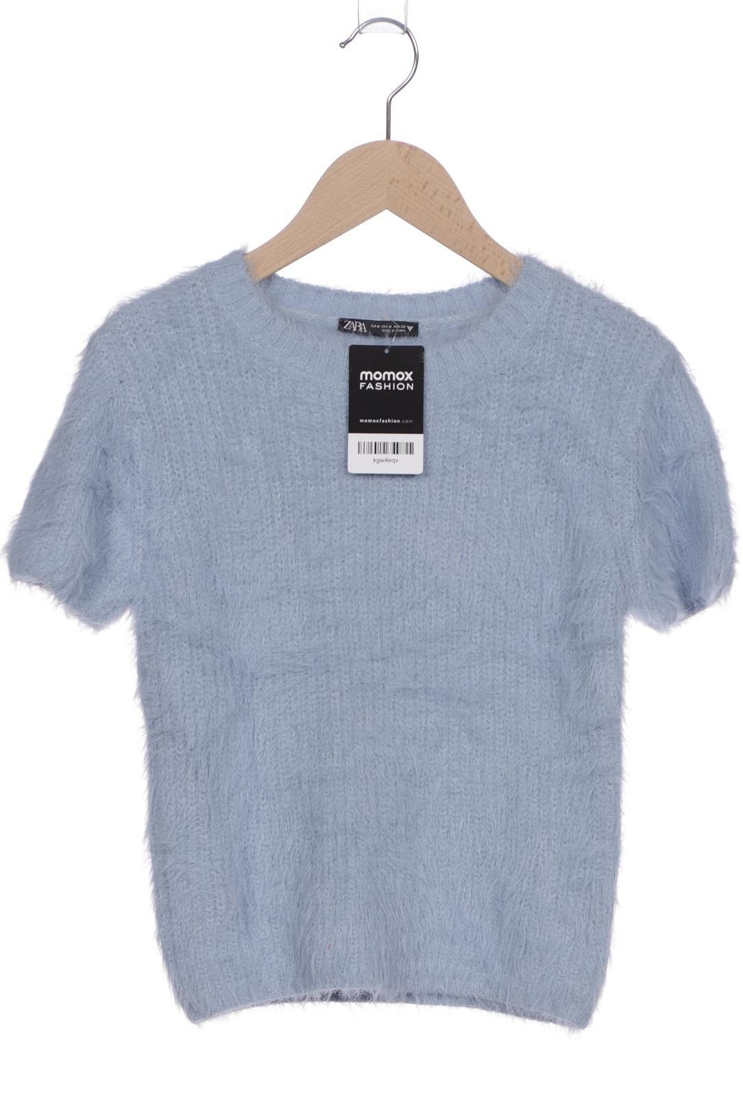 

Zara Damen Pullover, hellblau, Gr. 38