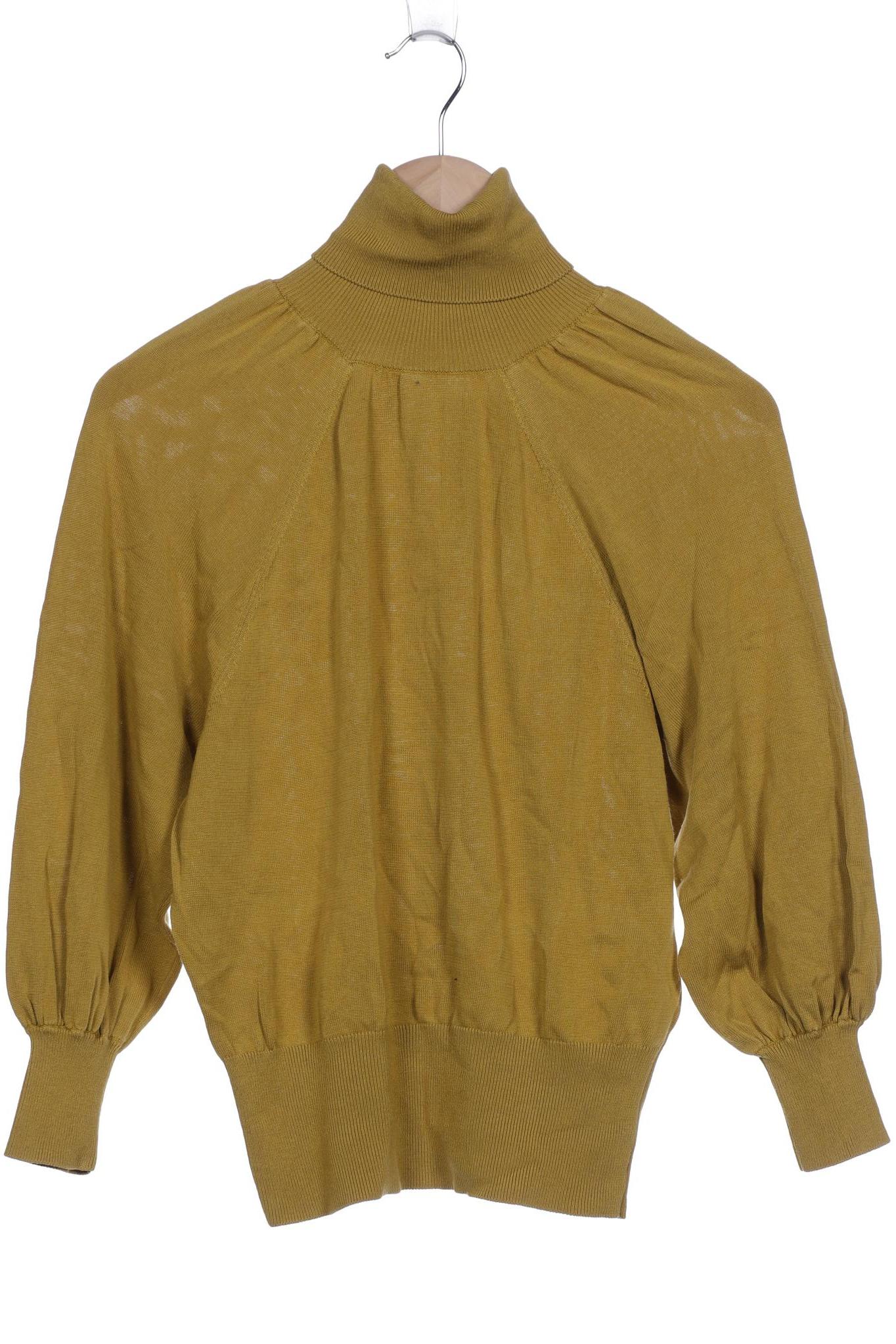 

ZARA Damen Pullover, gelb
