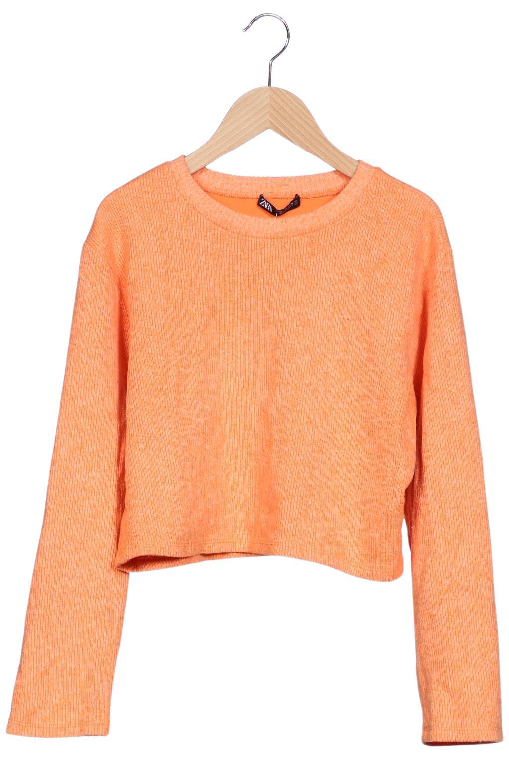 

Zara Damen Pullover, orange, Gr. 36