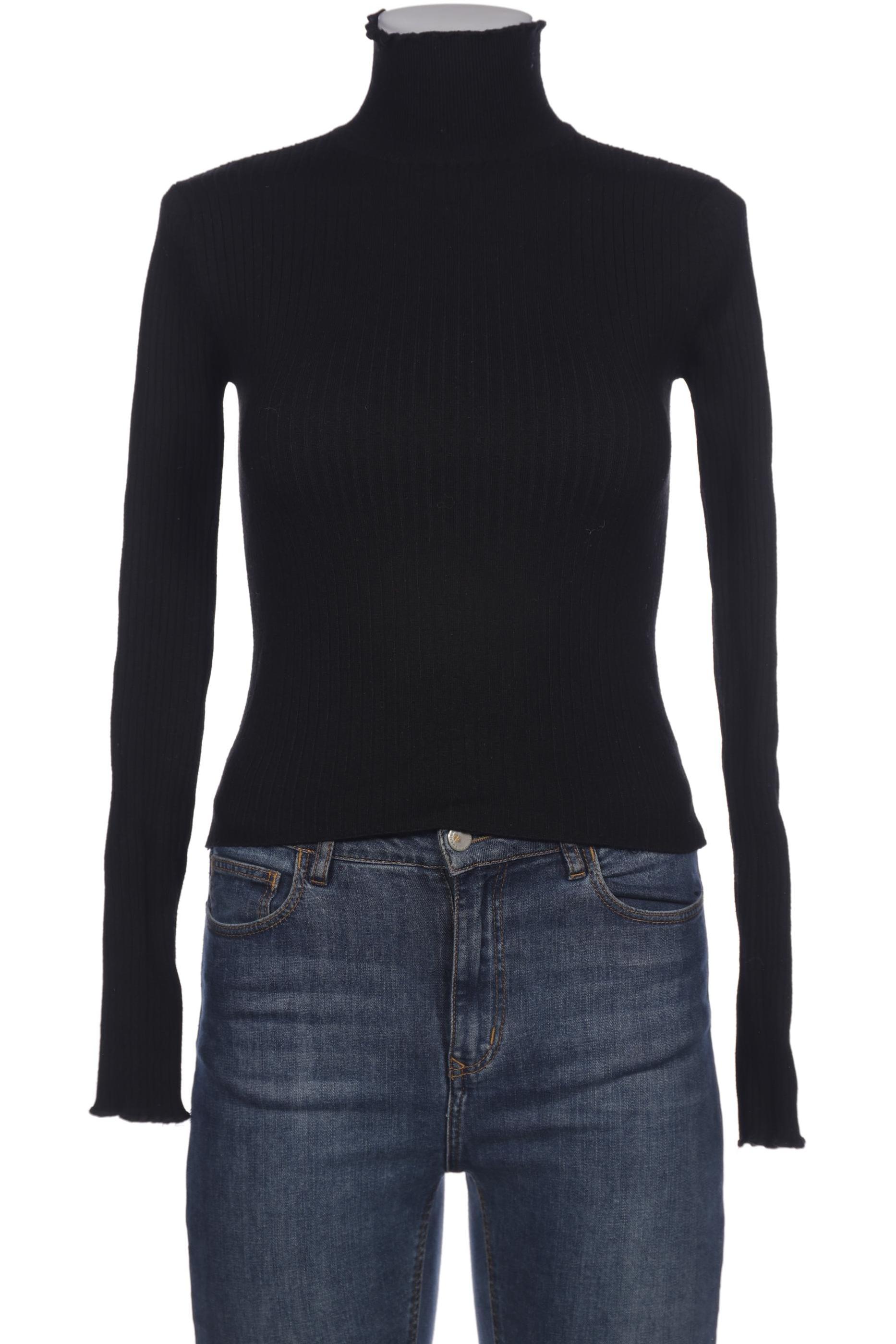 

ZARA Damen Pullover, schwarz