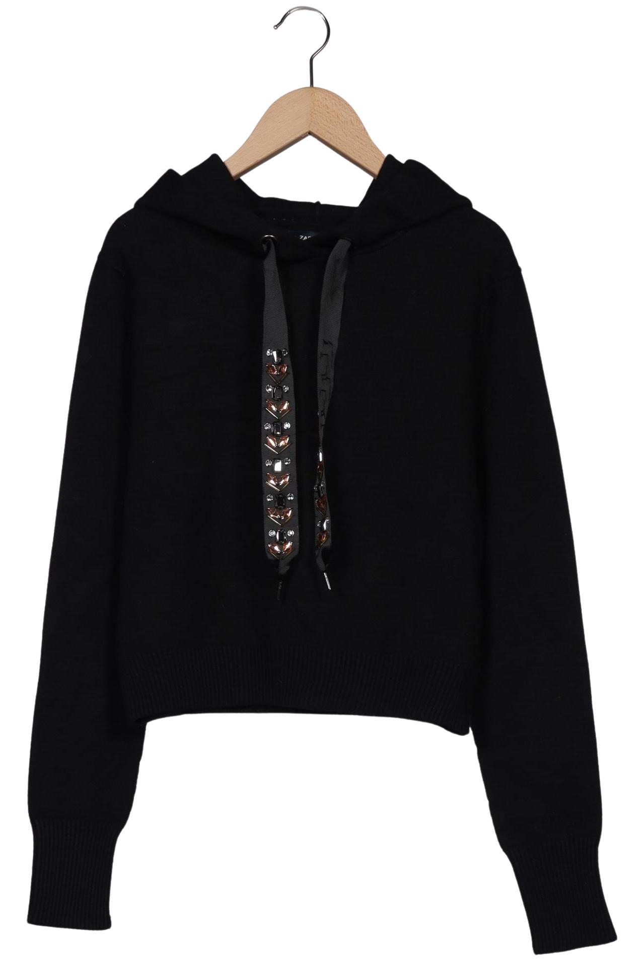 

Zara Damen Pullover, schwarz, Gr. 36