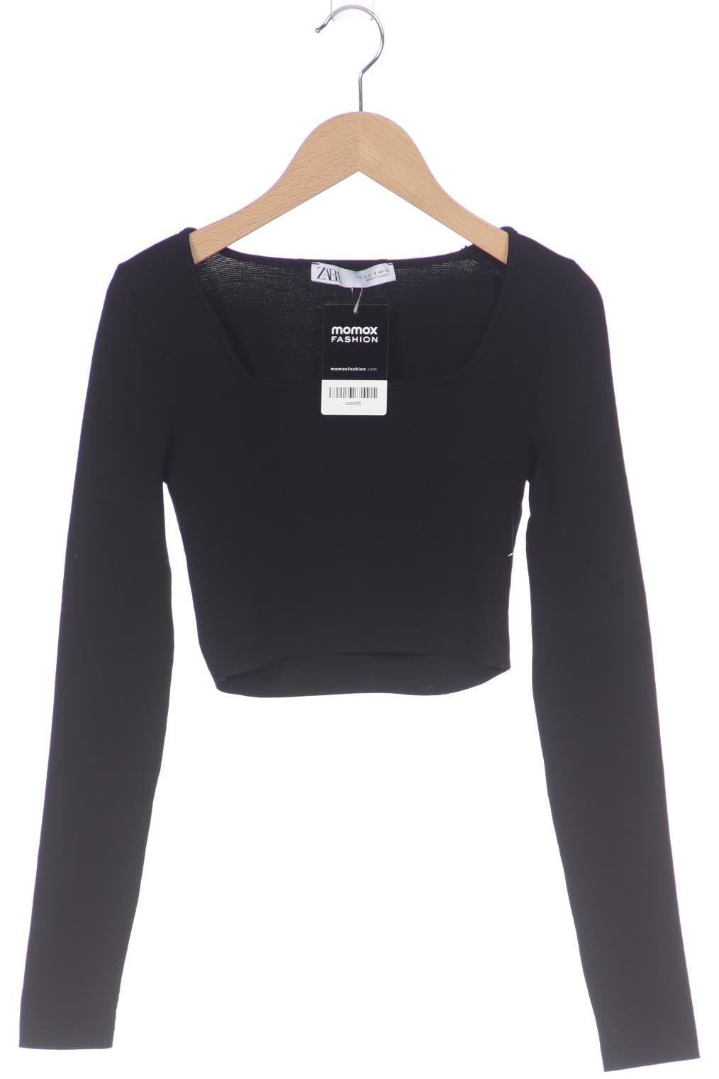 

Zara Damen Pullover, schwarz, Gr. 36