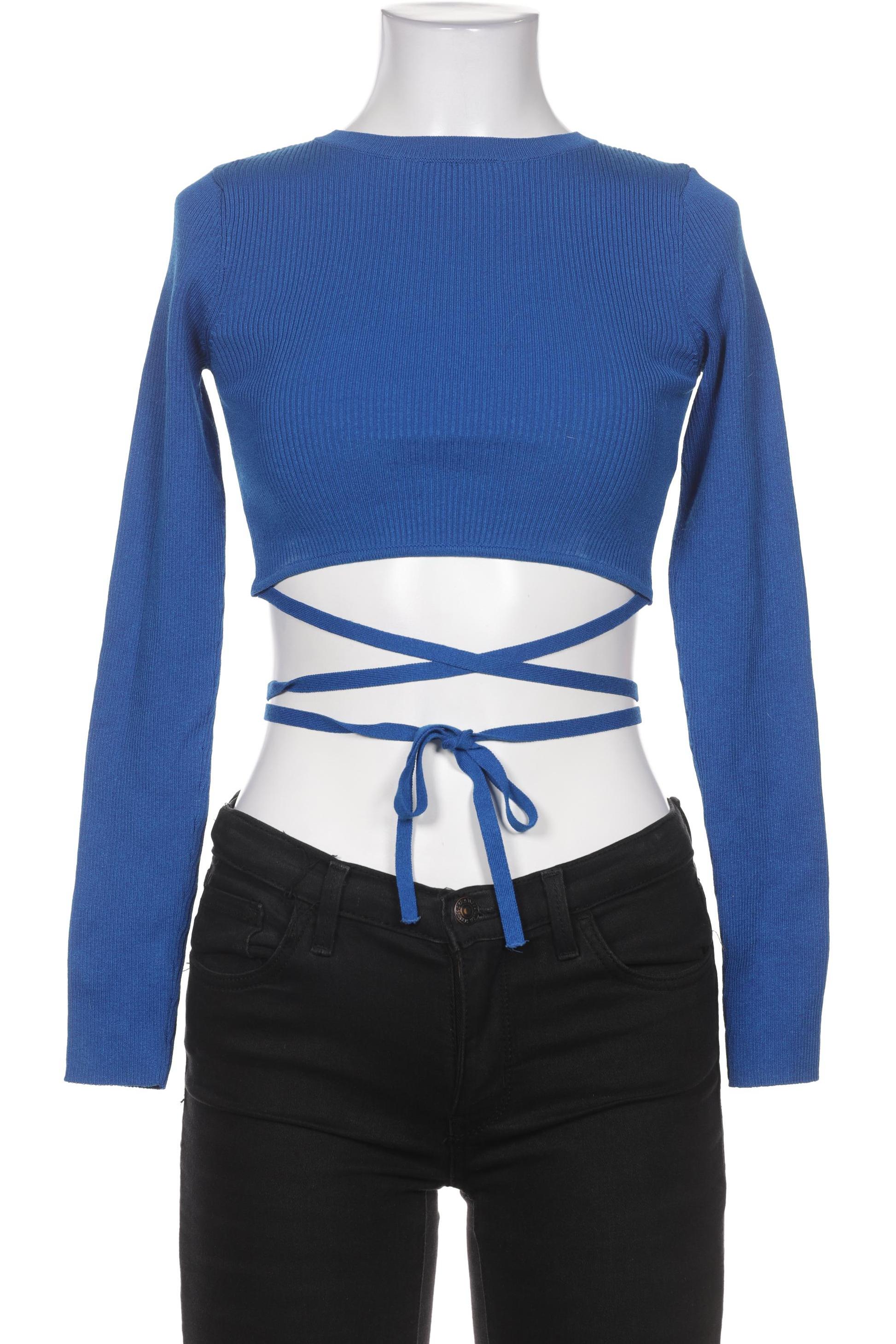 

Zara Damen Pullover, marineblau, Gr. 36