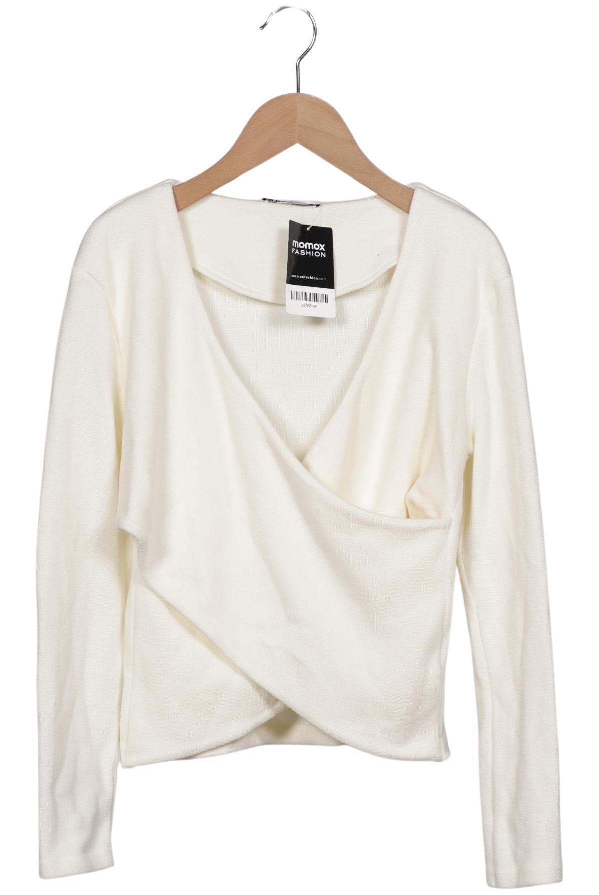 

Zara Damen Pullover, cremeweiß, Gr. 38