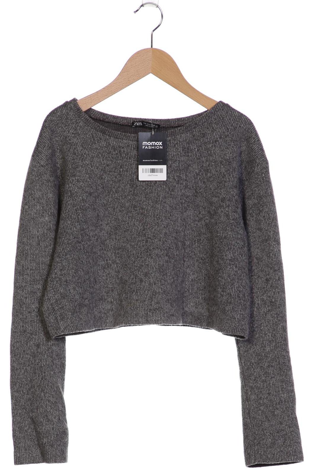 Thumbnail - Zara Damen Pullover, grau, Gr. 36