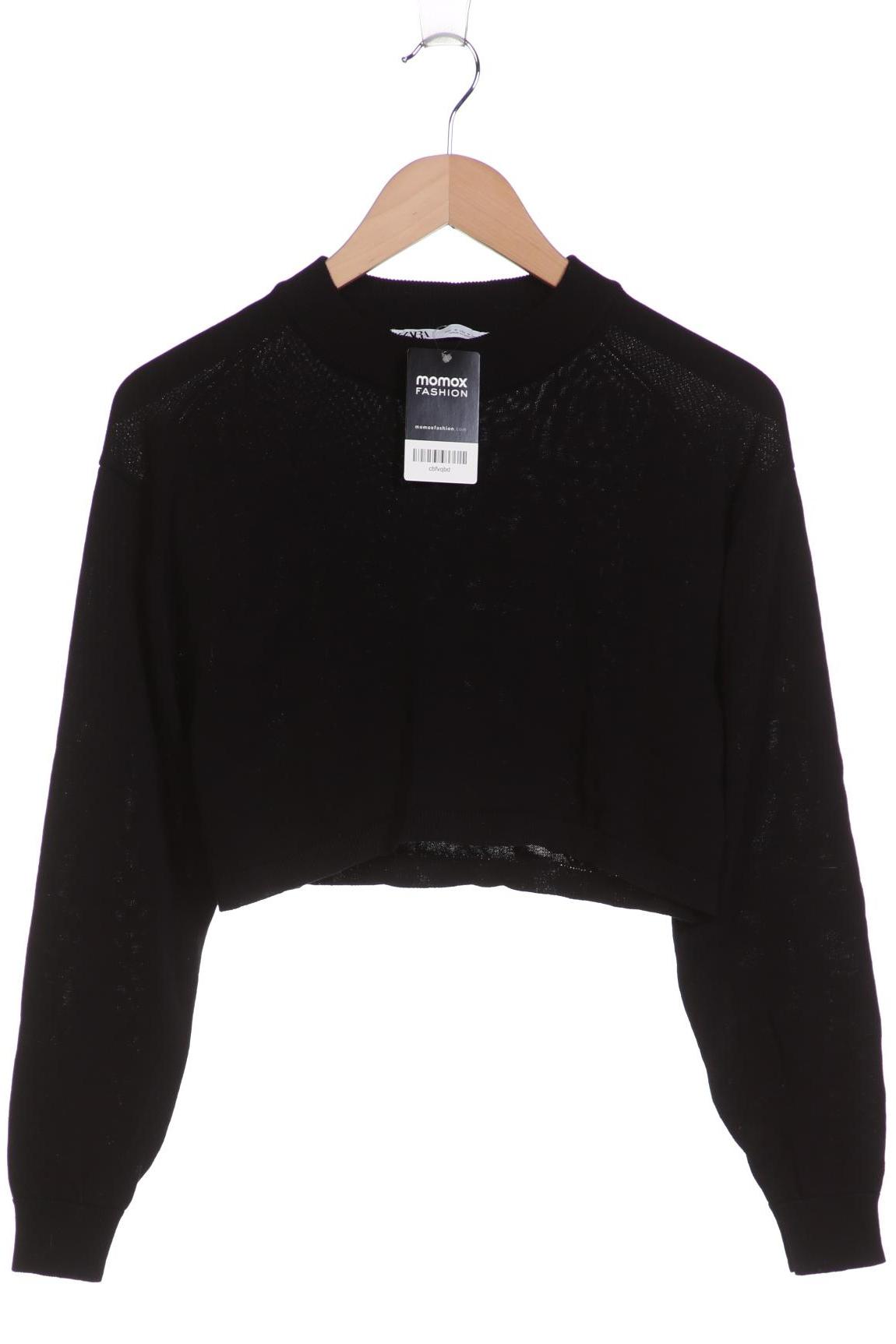 

Zara Damen Pullover, schwarz, Gr. 36