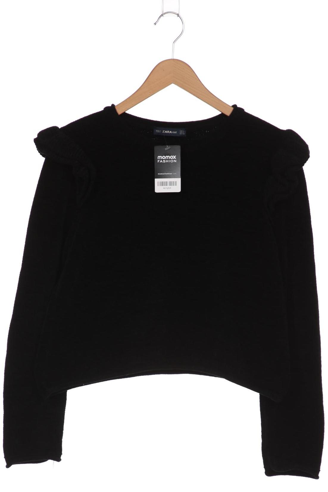 

Zara Damen Pullover, schwarz, Gr. 42