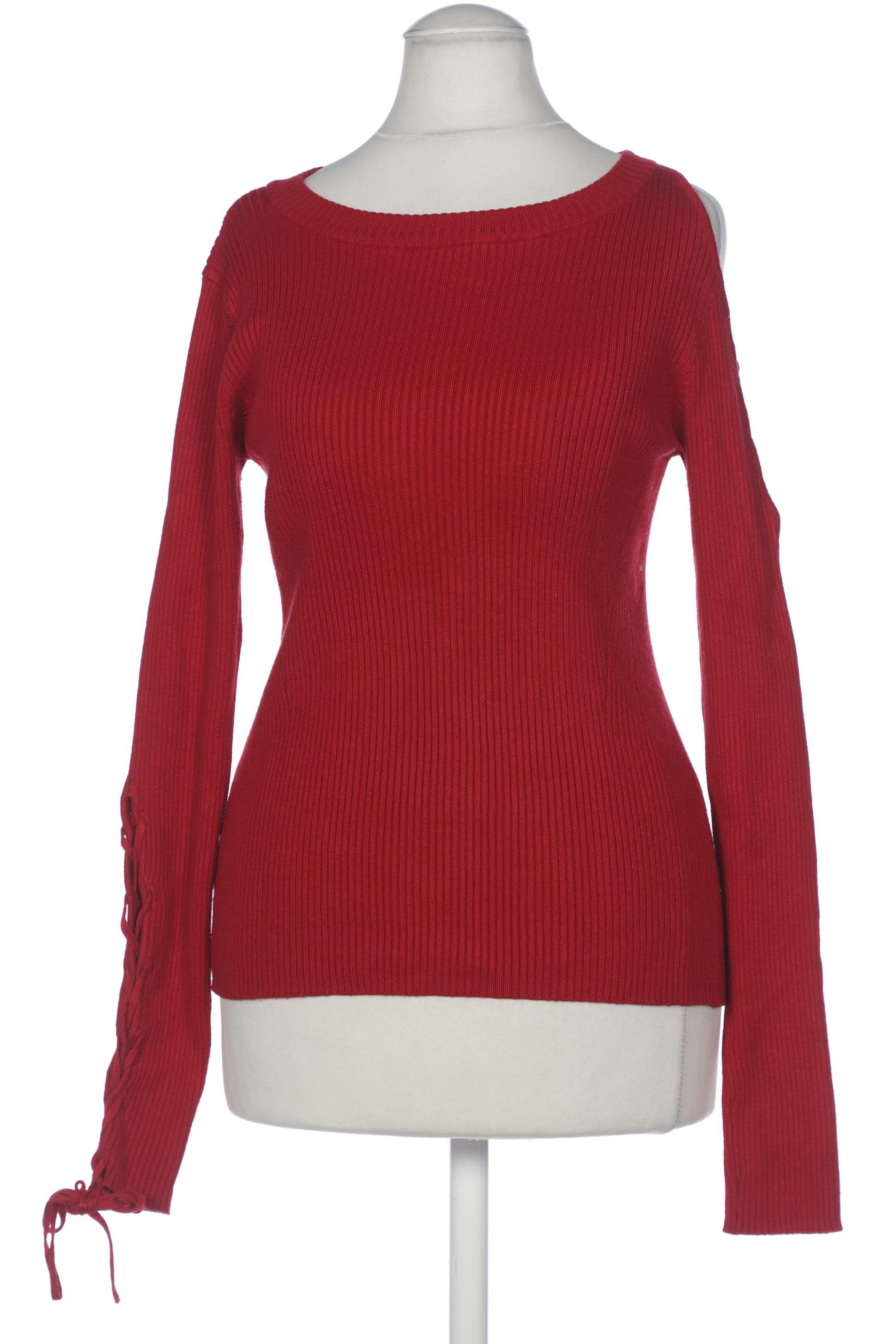 

Zara Damen Pullover, bordeaux, Gr. 36