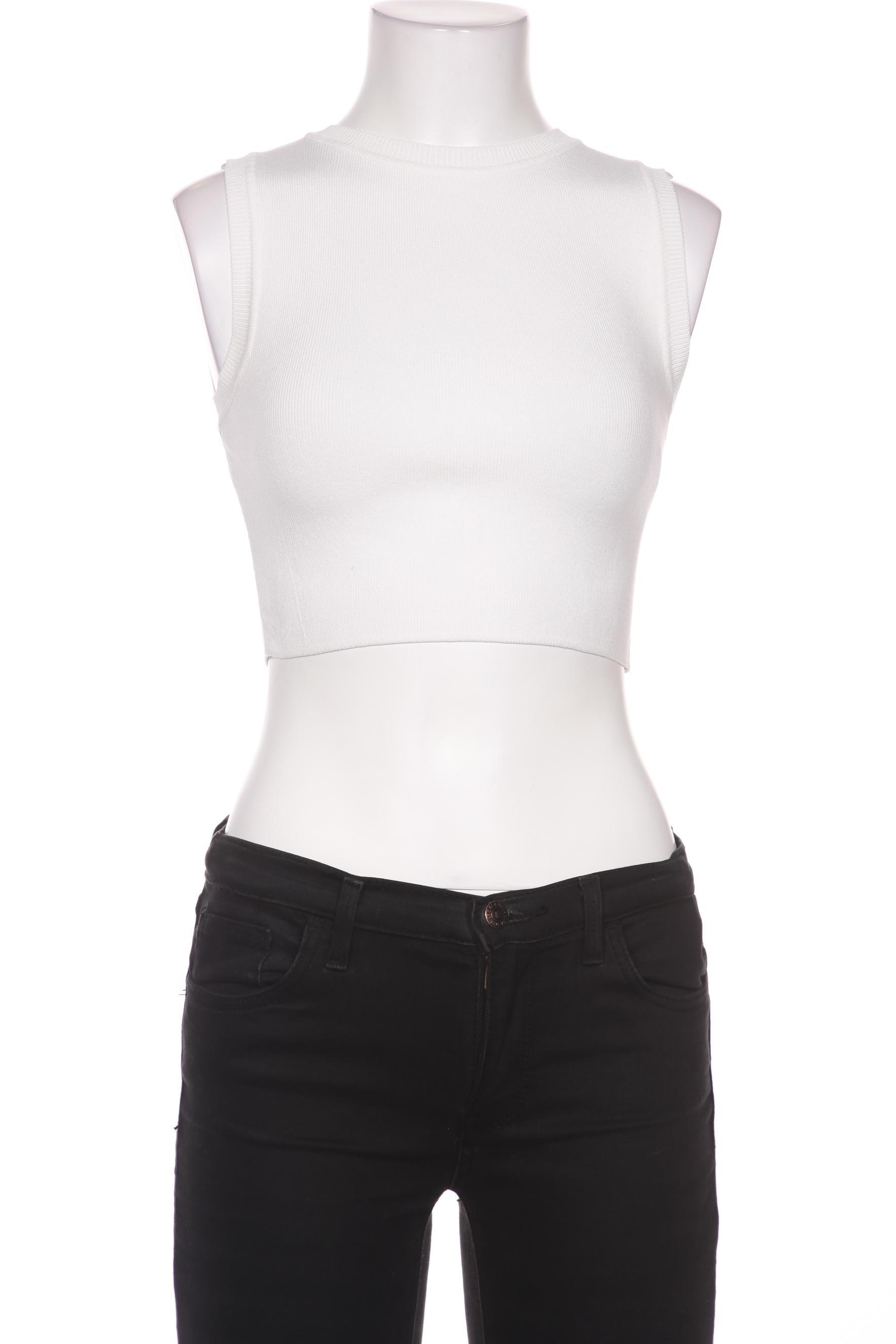

Zara Damen Pullover, weiß, Gr. 36