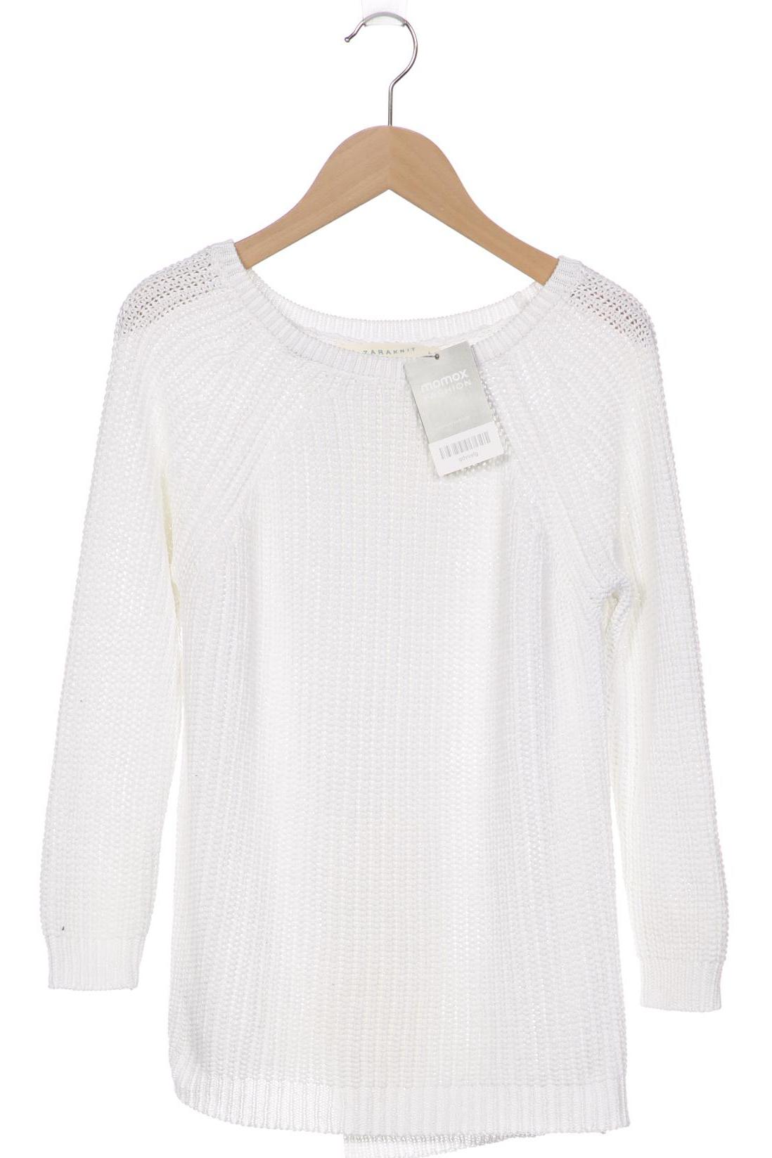 

ZARA Damen Pullover, weiß