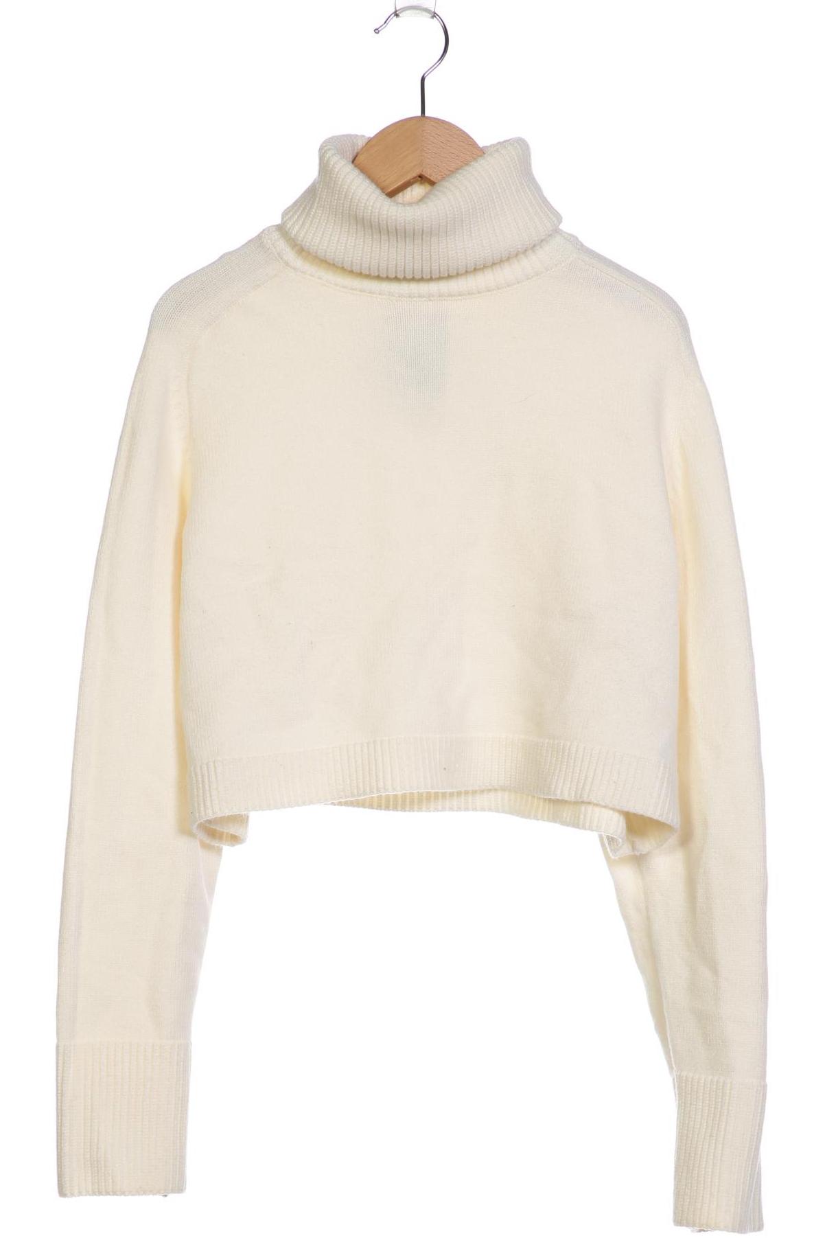 

Zara Damen Pullover, cremeweiß, Gr. 36