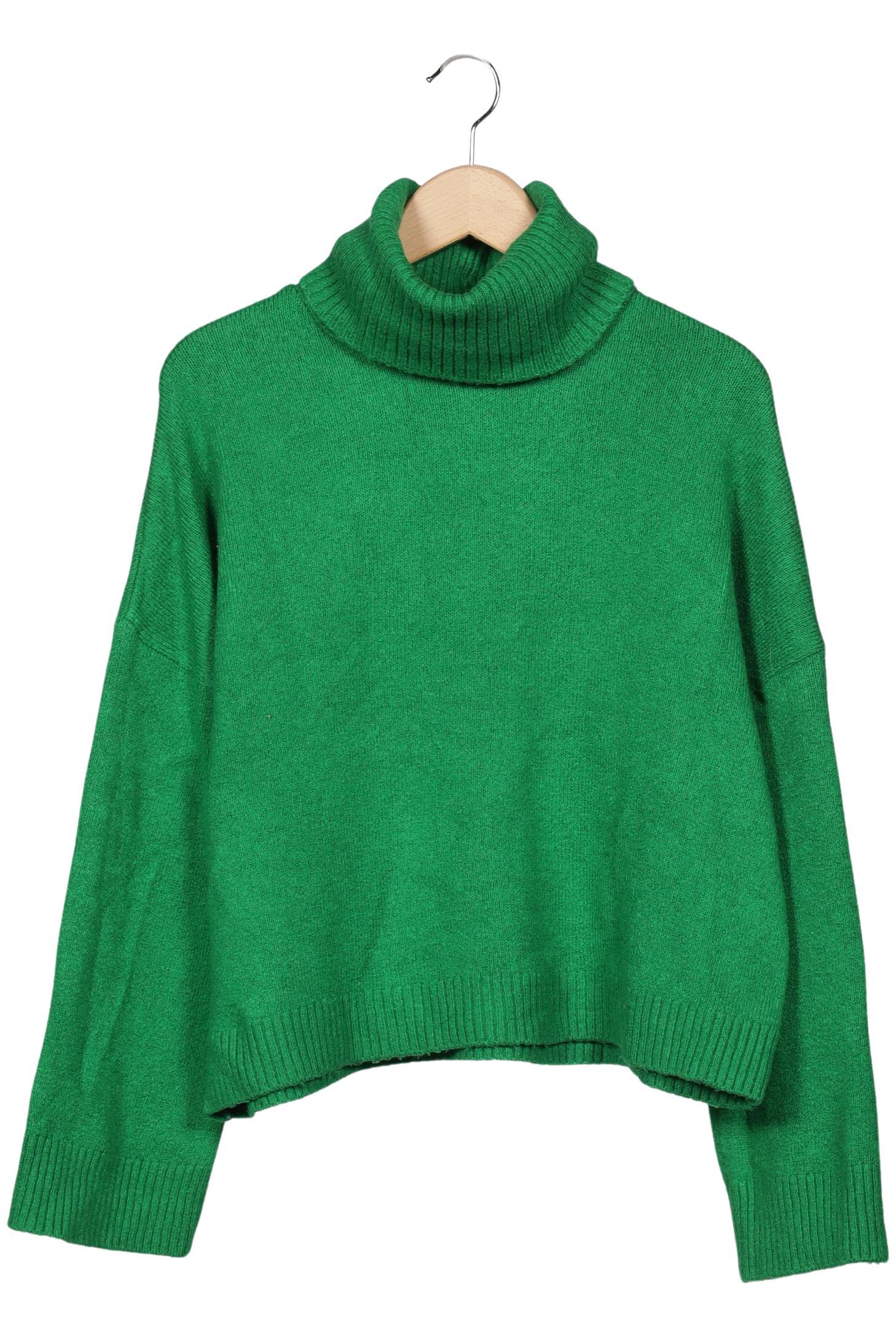 

Zara Damen Pullover, grün, Gr. 38