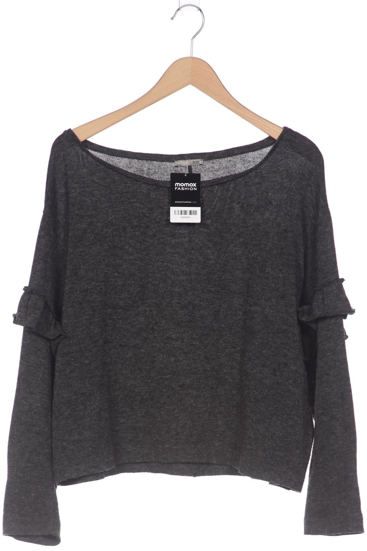 

Zara Damen Pullover, grau, Gr. 44