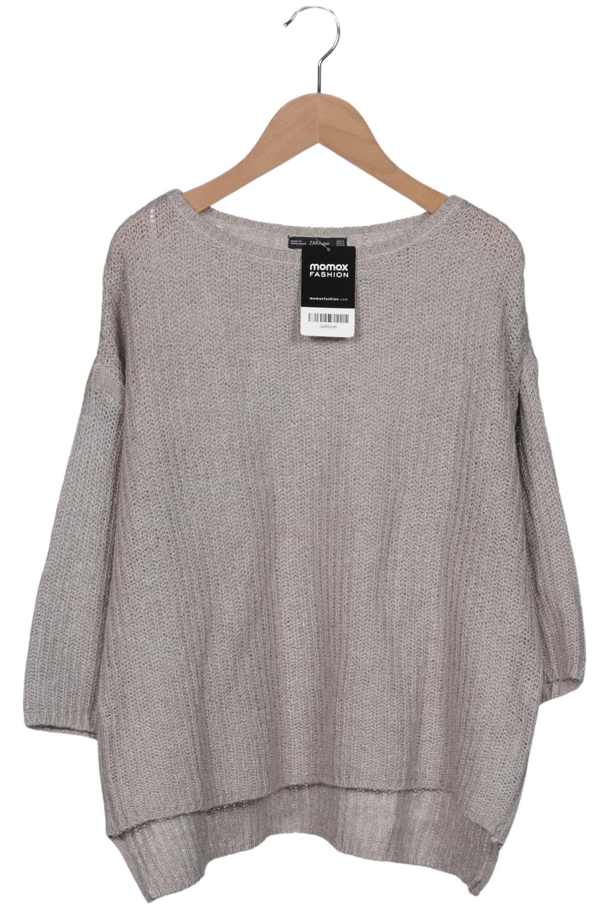 

Zara Damen Pullover, grau, Gr. 36
