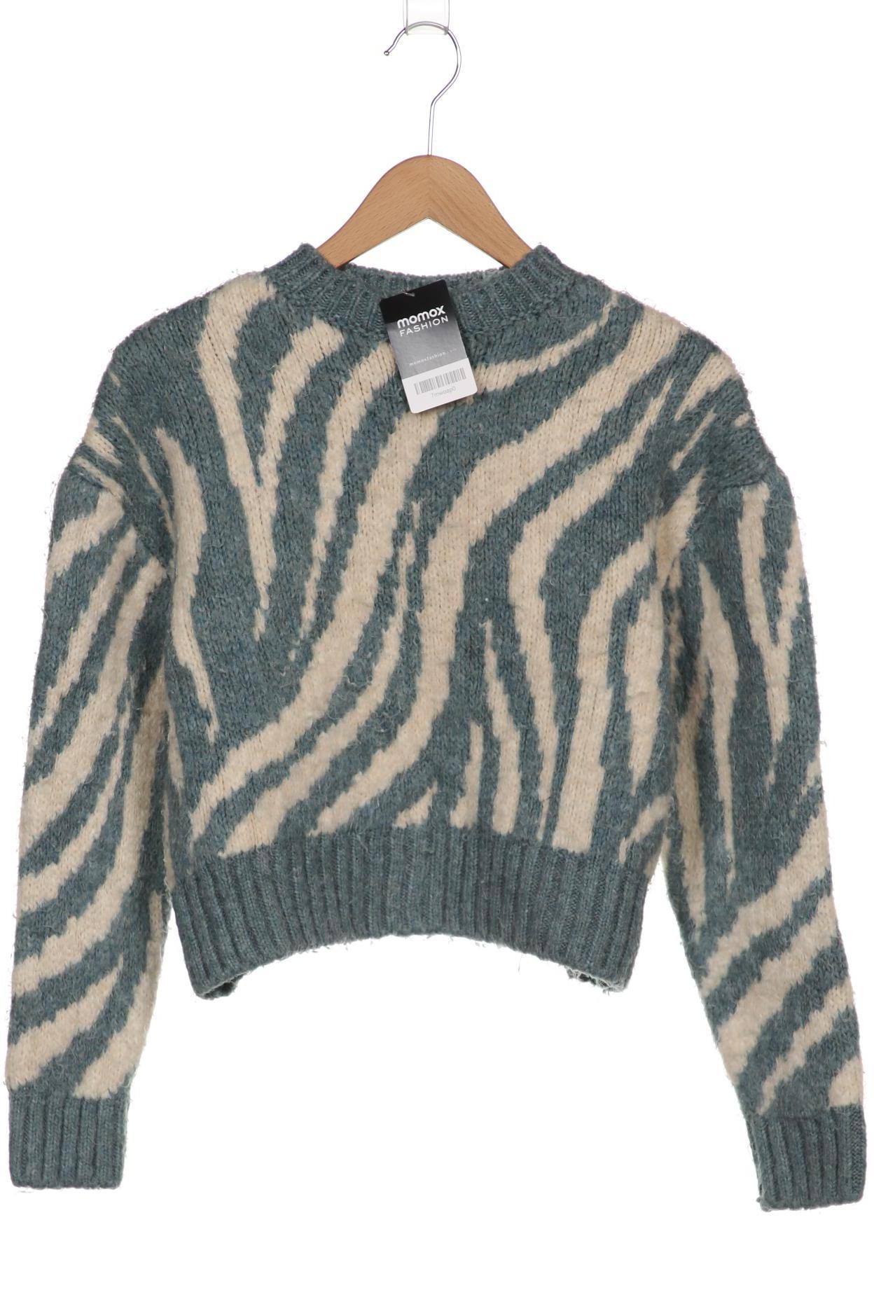 

ZARA Damen Pullover, blau