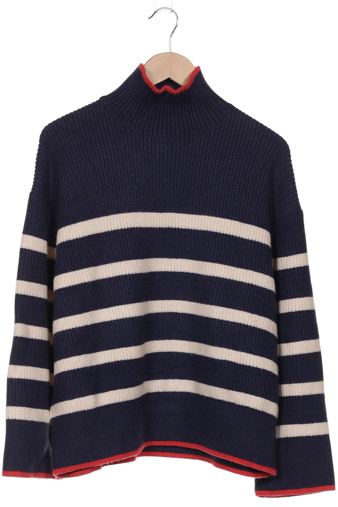 

Zara Damen Pullover, marineblau, Gr. 38